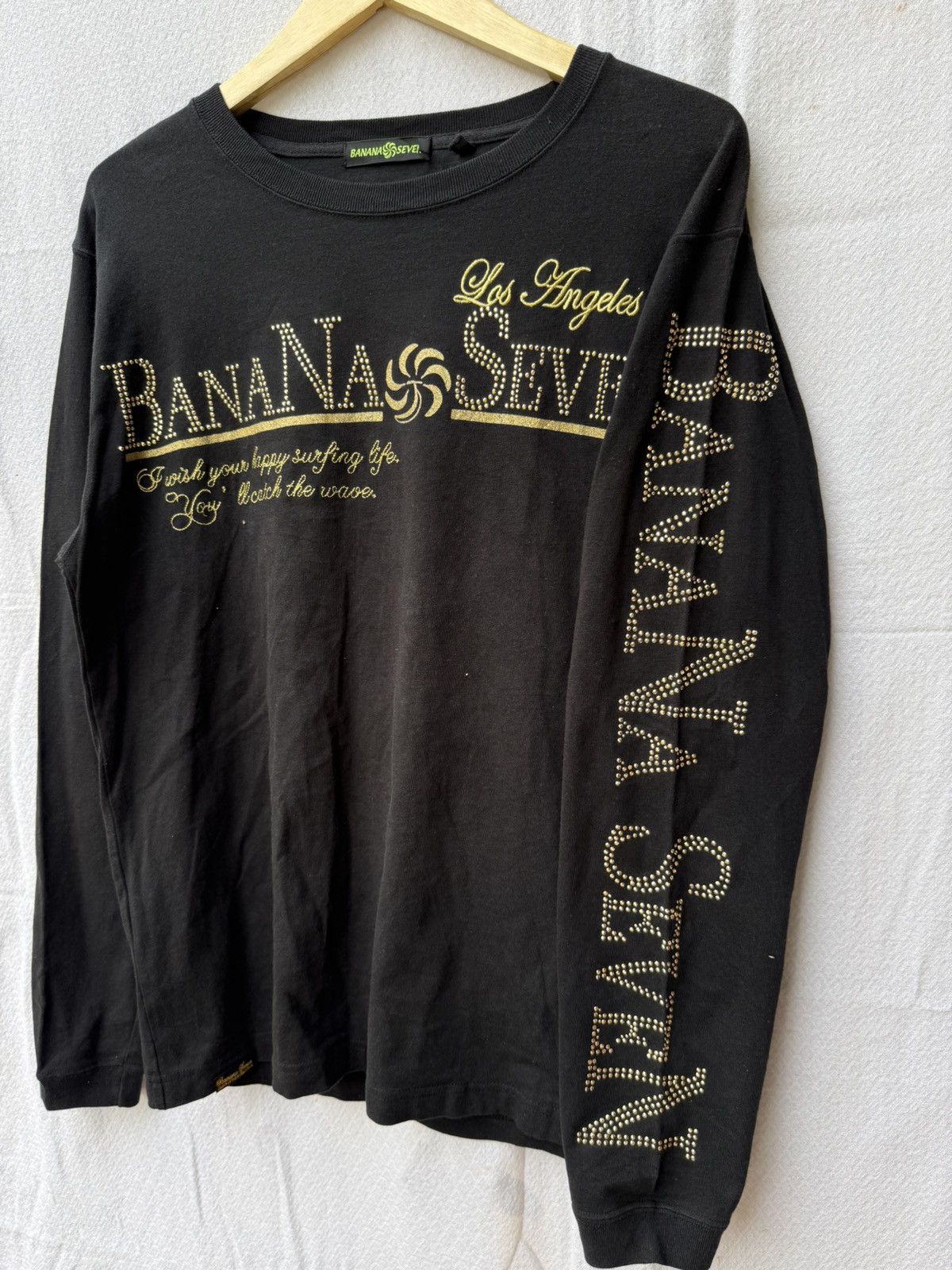 Hysteric Glamour Banana Seven Longsleeve Size US L / EU 52-54 / 3 - 4 Thumbnail