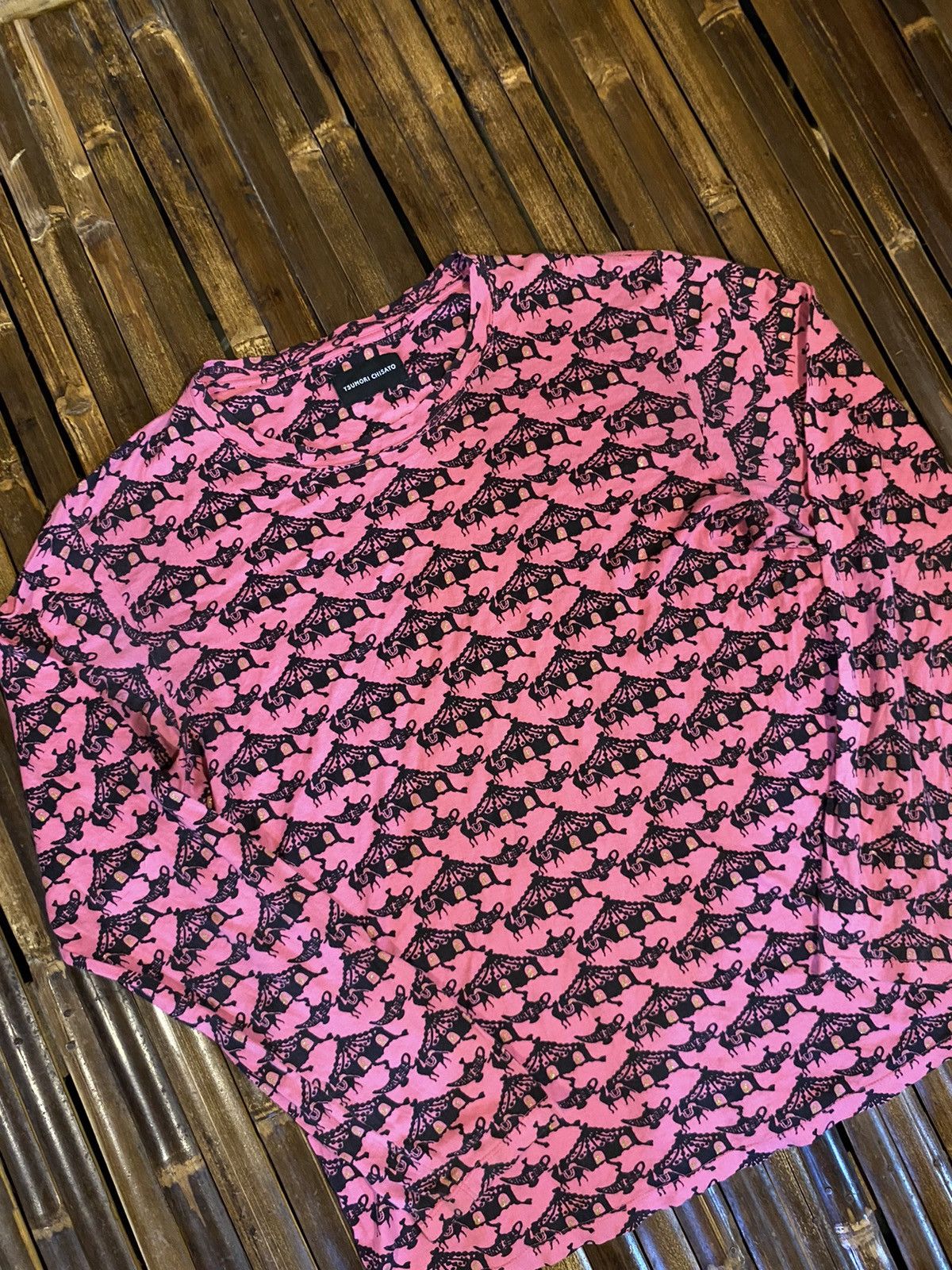 Pleats Please Issey Miyake TSUMORI CHISATO LONG SLEEVE Size US M / EU 48-50 / 2 - 2 Thumbnail