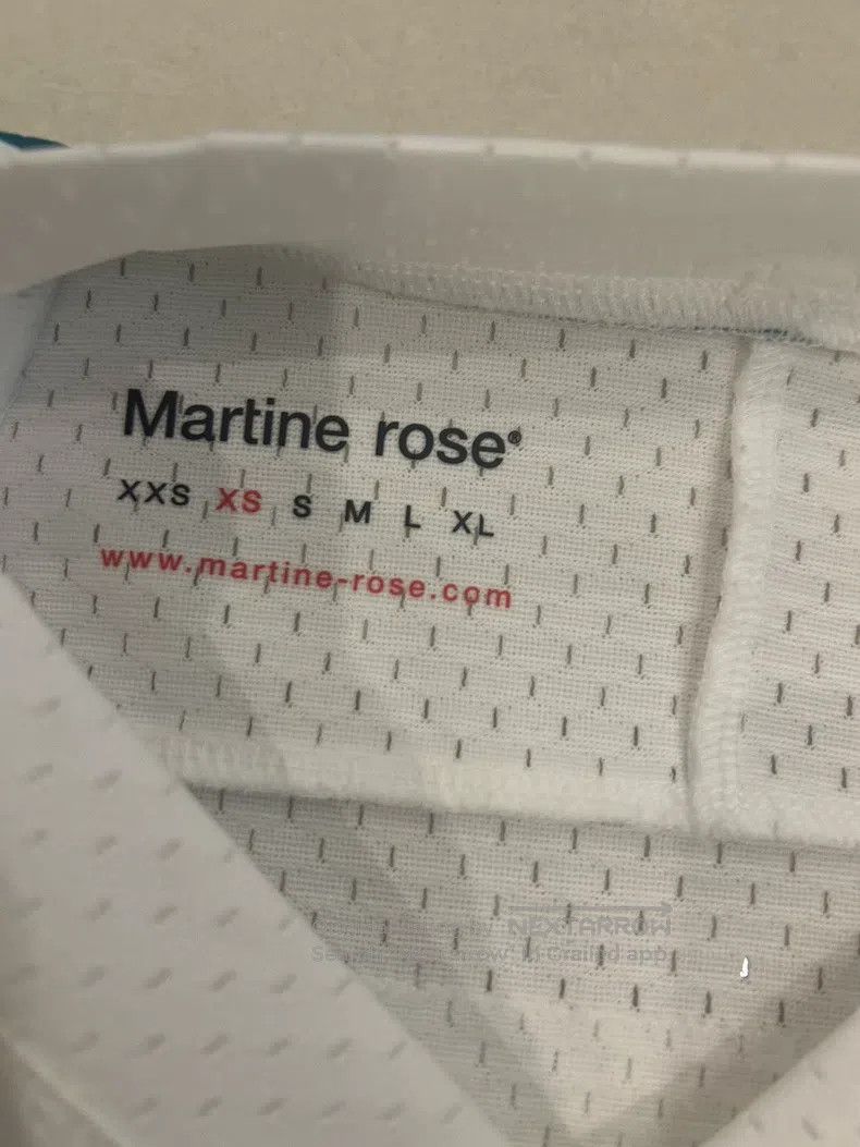 Martine Rose Martine Rose Short-sleeved shirt Size US XS / EU 42 / 0 - 2 Thumbnail