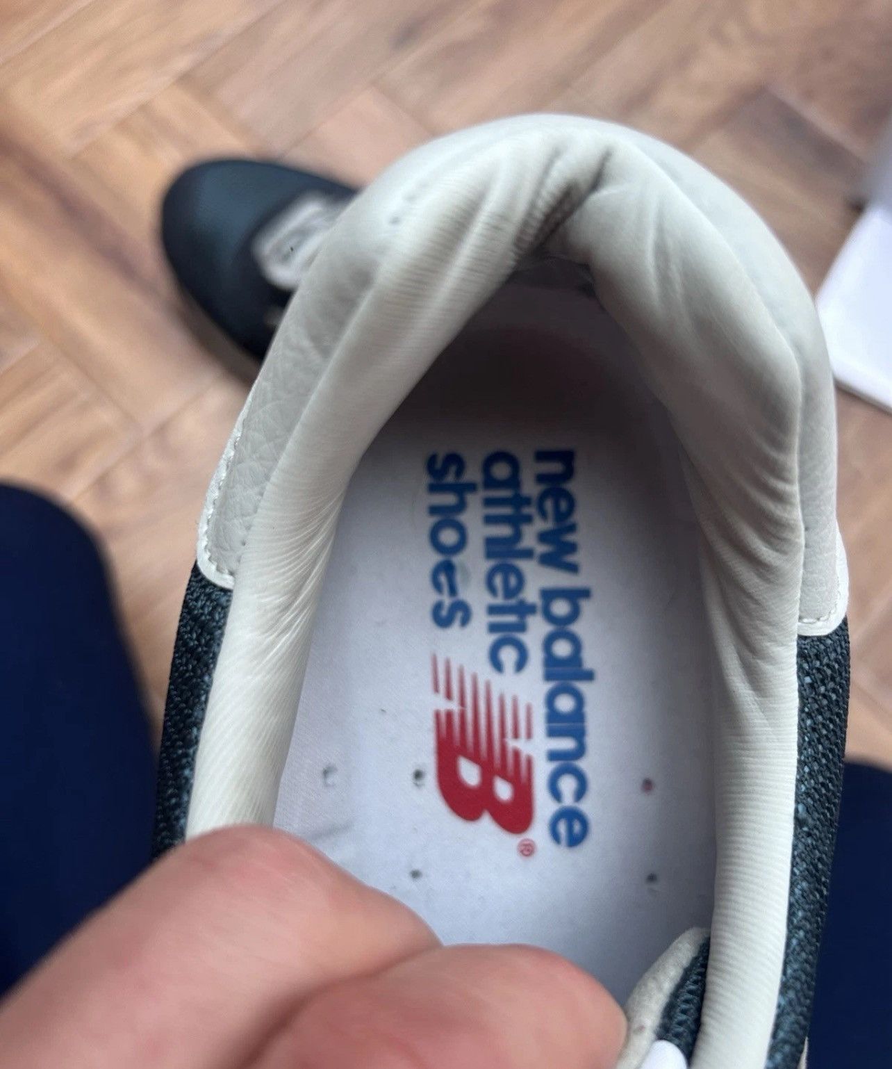 New Balance New Balance M576NGA (25th Anniversary Edition) Size 8.5 Size US 8.5 / EU 41-42 - 6 Thumbnail
