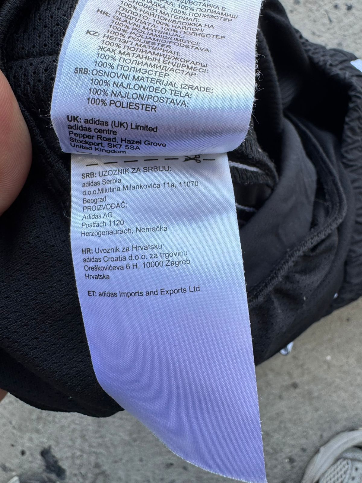 Adidas × Palace ADIDAS x PALACE SUNPAL SHORTS BLACK Size US 30 / EU 46 - 14 Thumbnail