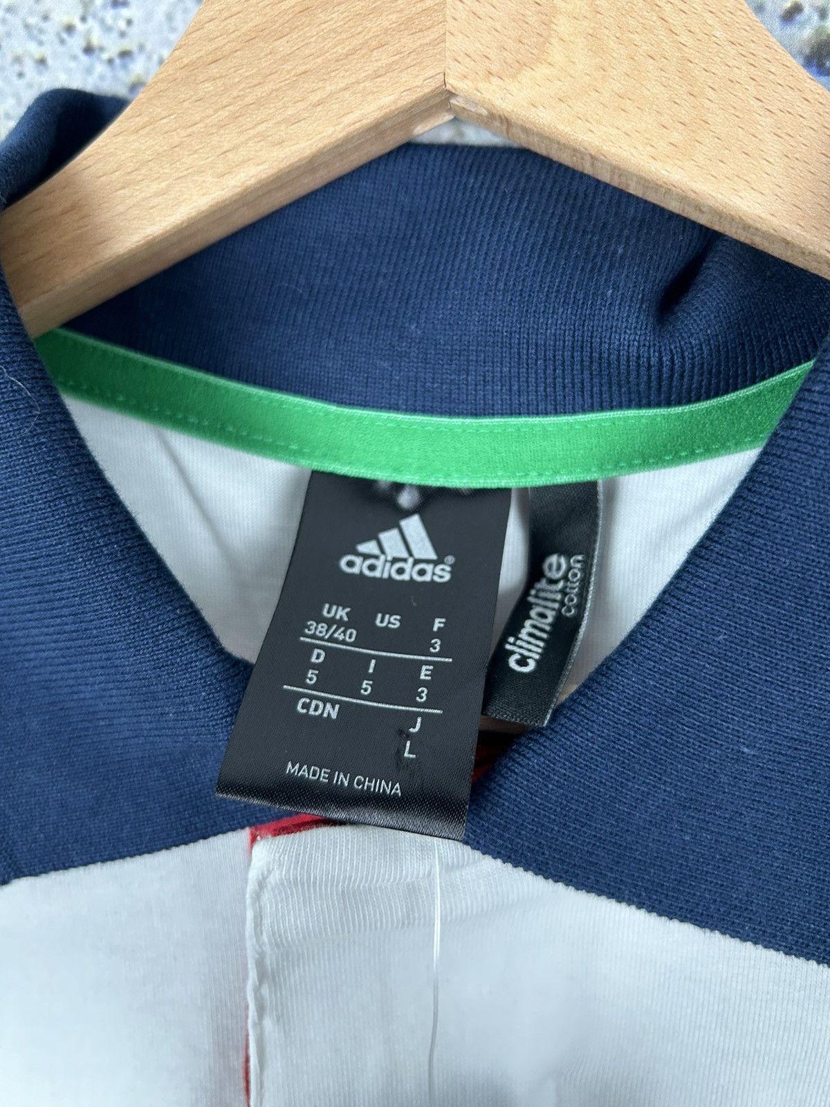 Adidas Adidas Australia 2013 Jersey Rugby Rare Hype Streetwear Size US L / EU 52-54 / 3 - 4 Thumbnail