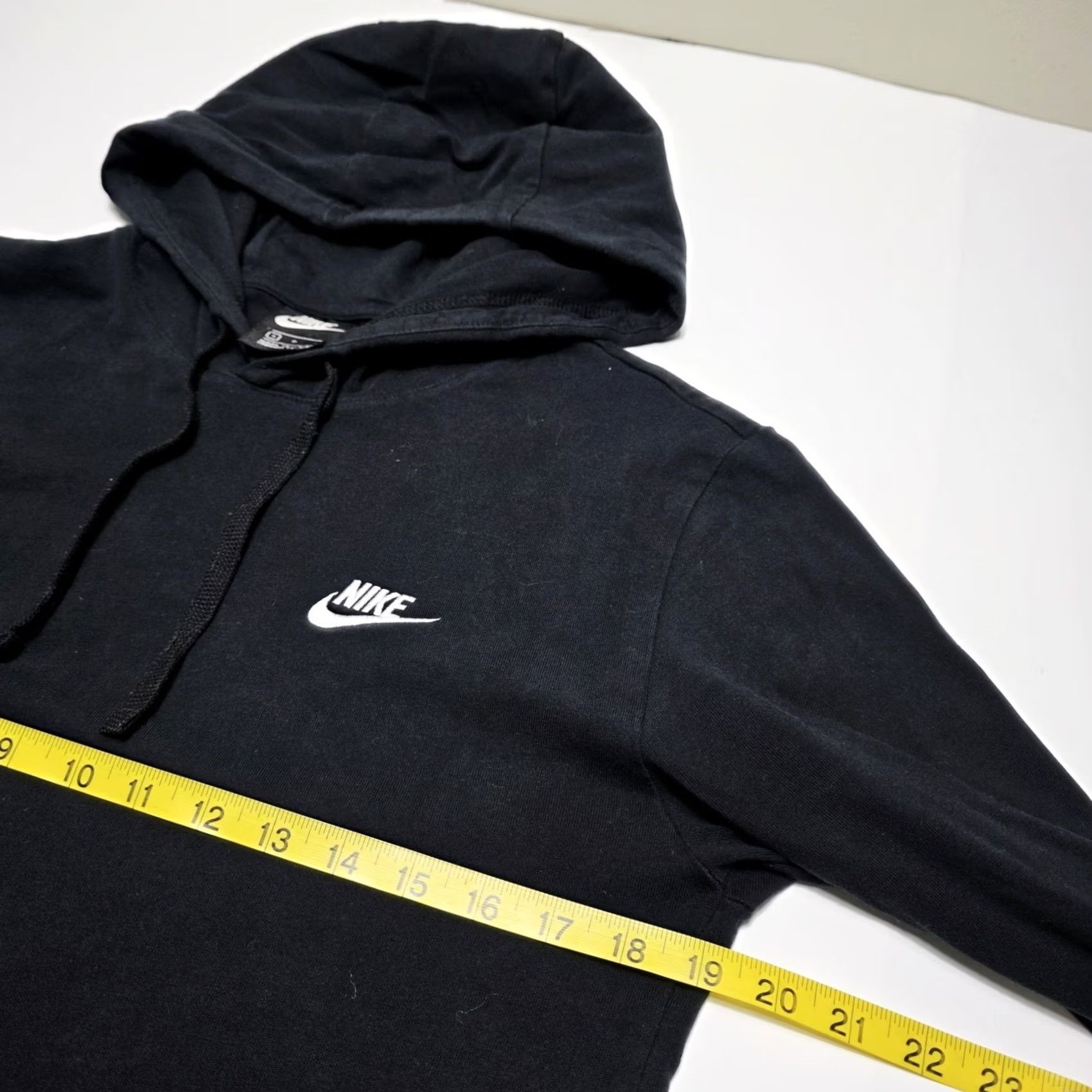 Nike VINTAGE Nike Sportswear Lightweight Pullover Hoodie Men’s Size Small Black 807249-010 Size US S / EU 44-46 / 1 - 5 Thumbnail