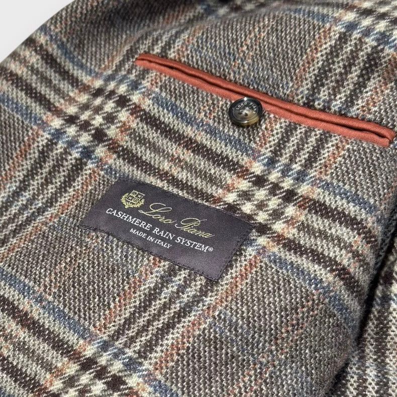 Loro Piana LORO PIANA Men's cashmere jacket Size US L / EU 52-54 / 3 - 3 Thumbnail
