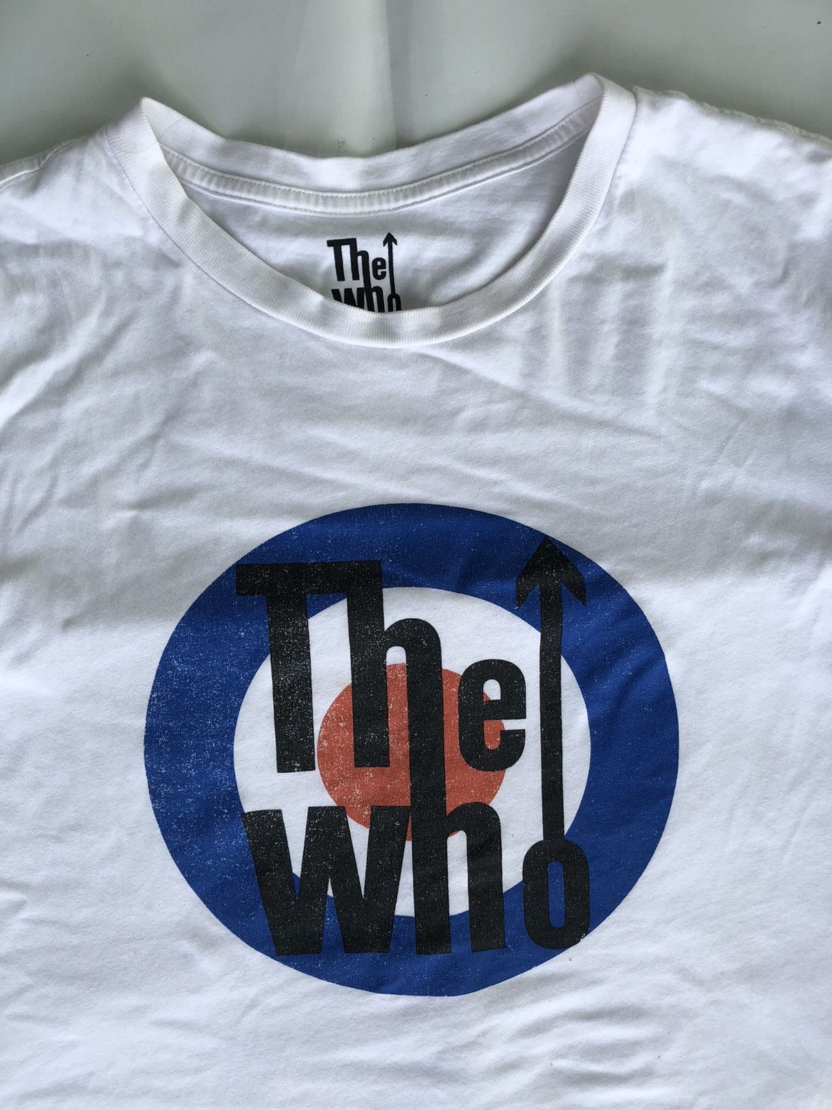 Band Tees × Japanese Brand Rock Band The Who Moods Scene T shirt Tee Size US L / EU 52-54 / 3 - 3 Thumbnail