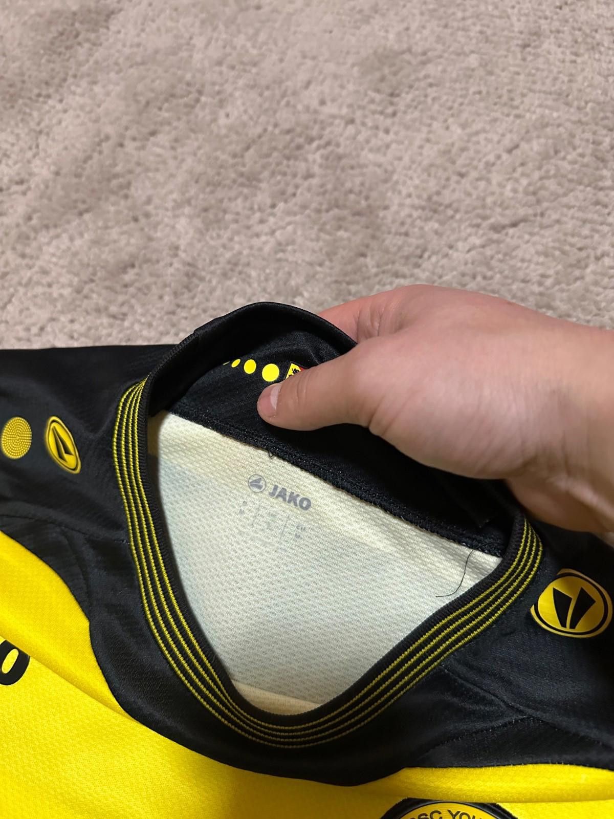Other #10 Fabian BSC YOUNG BOYS 2013-14 HOME SHIRT JAKO SOCCER Size US M / EU 48-50 / 2 - 4 Thumbnail