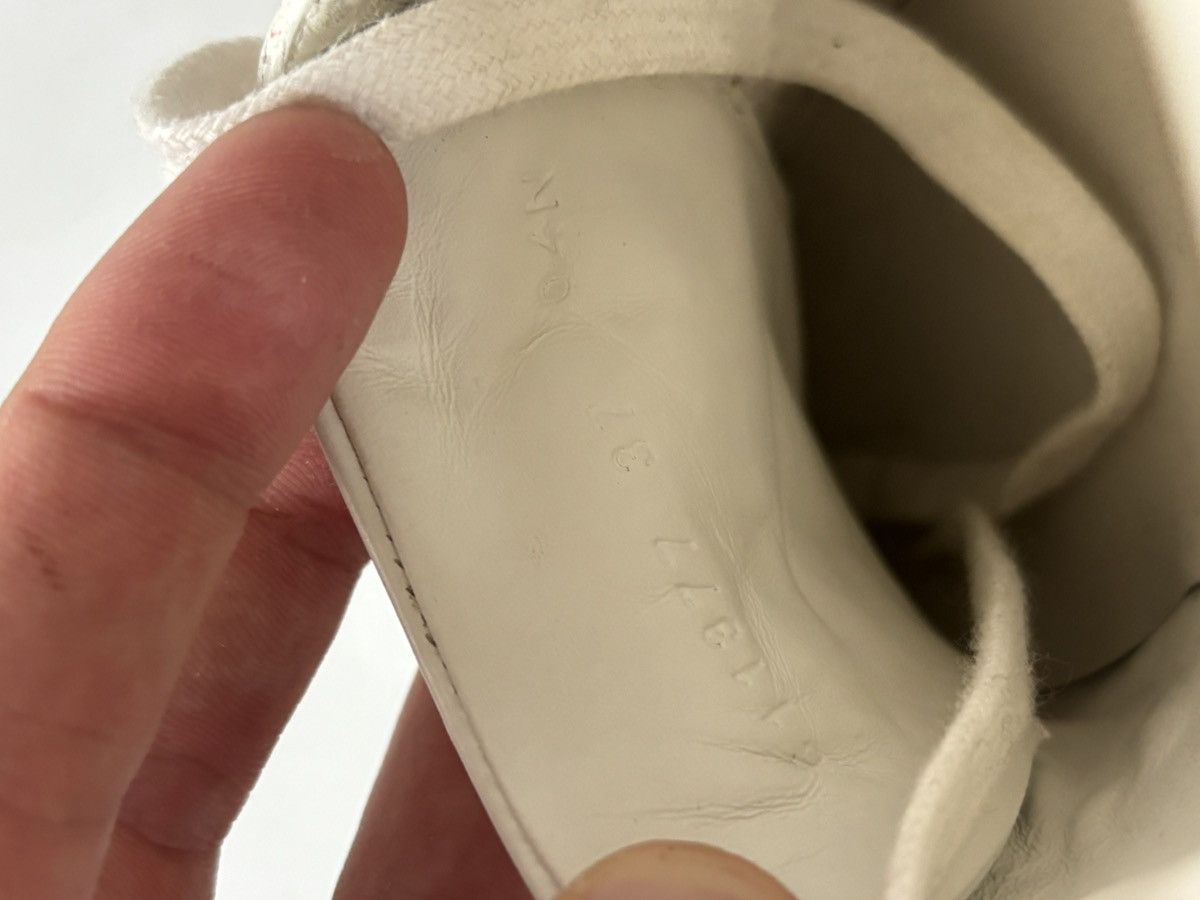 Gucci Gucci Ace GG Apple leather sneakers Size US 7 / IT 37 - 8 Thumbnail