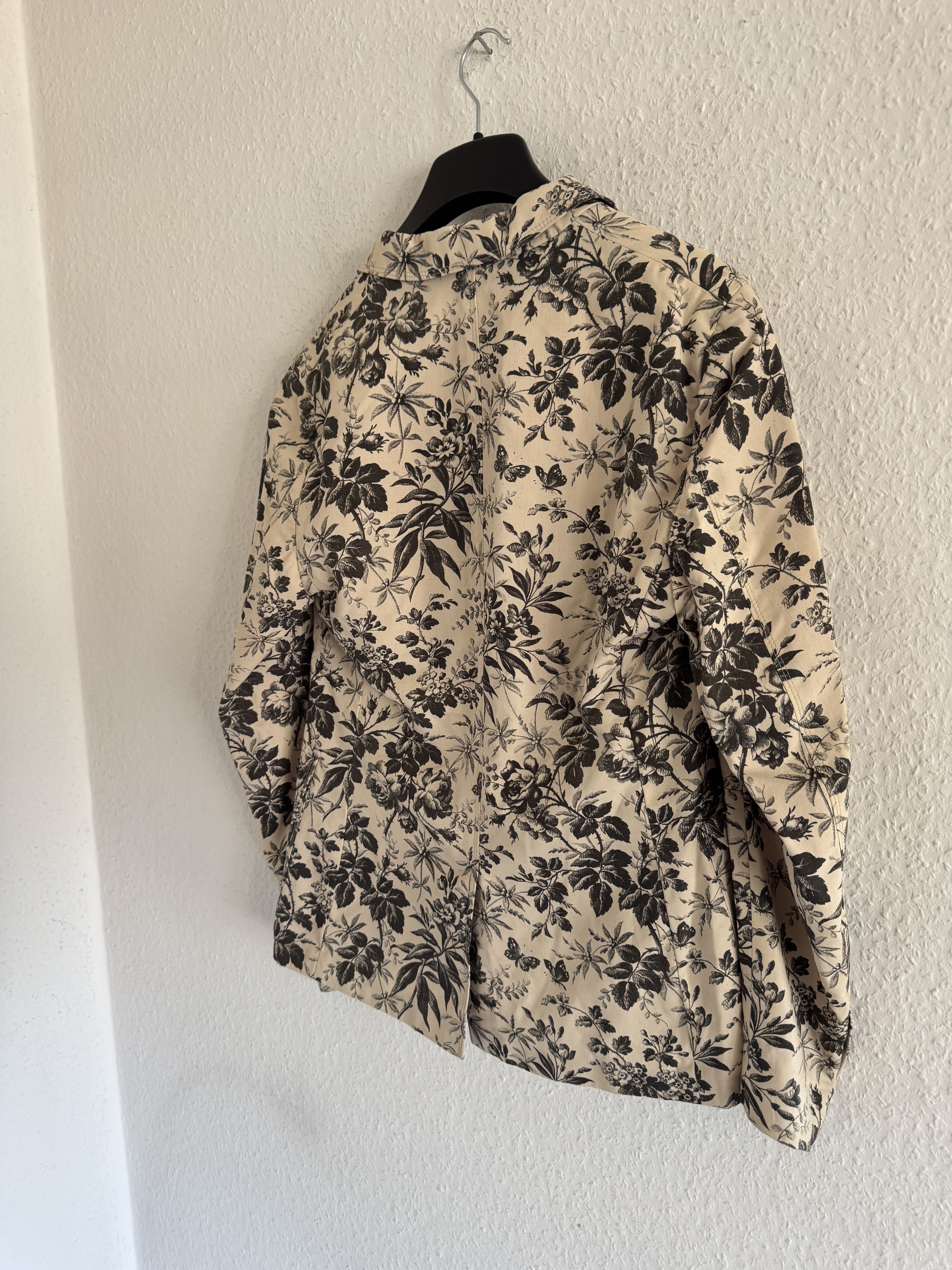 Gucci Floral print tailored blazer Size 50R - 11 Thumbnail