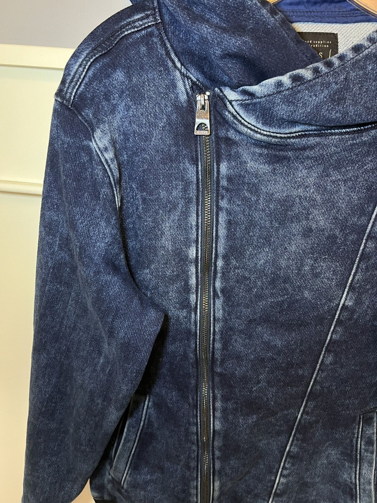 Guess Vintage Guess Jeans USA asymmetrical zip-up hoodie Size US S / EU 44-46 / 1 - 9 Thumbnail