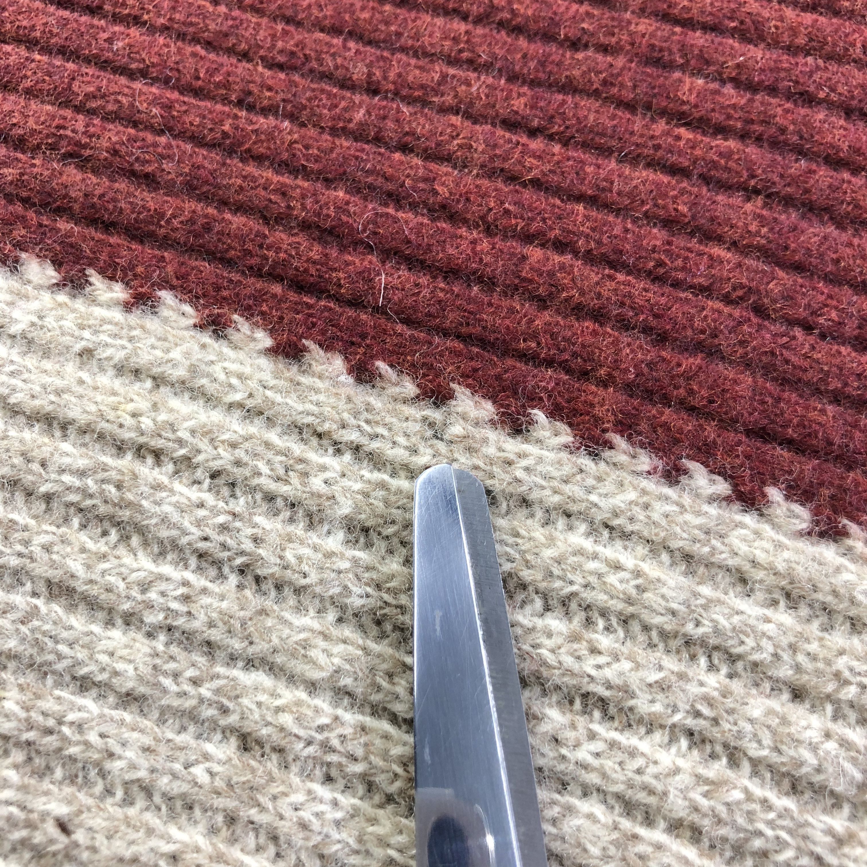 Guess Guess Pleated Wool Scarf Muffler V1997 Size ONE SIZE - 7 Thumbnail