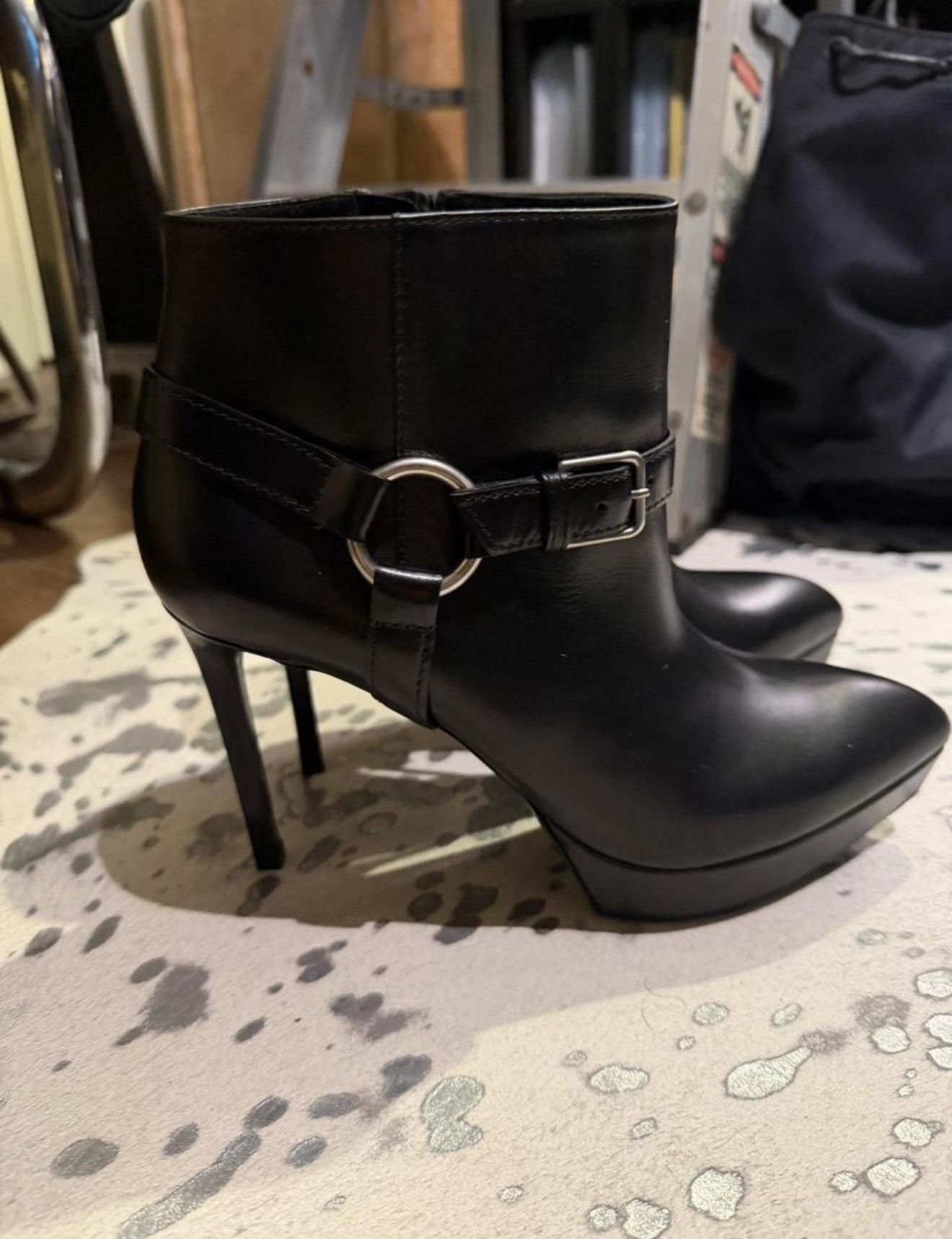 Yves Saint Laurent Saint laurent biker boots Size US 7.5 / IT 37.5 - 3 Thumbnail