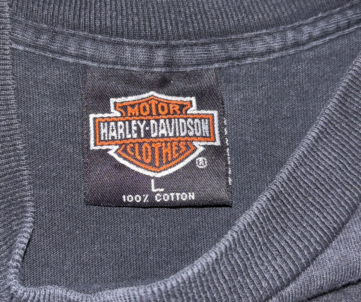 Harley Davidson × Vintage 1993 Harley Davidson Looney Toons T-Shirt Size US L / EU 52-54 / 3 - 4 Thumbnail