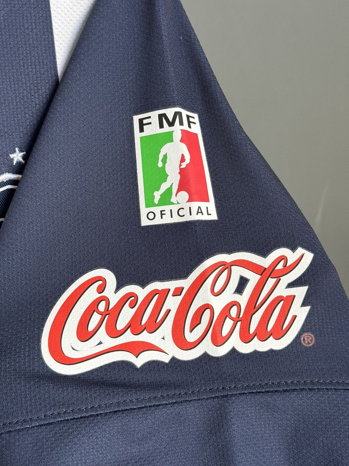 Nike CF Monterrey 12/13 Home Football Soccer Jersey T-Shirt Size US S / EU 44-46 / 1 - 7 Thumbnail