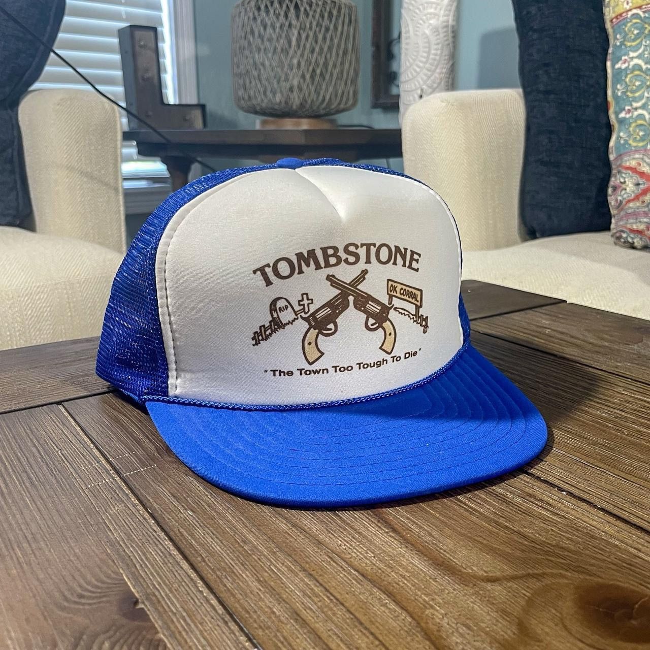 Vintage Vintage 90’s Tombstone, Arizona Trucker Hat Size ONE SIZE - 1 Thumbnail
