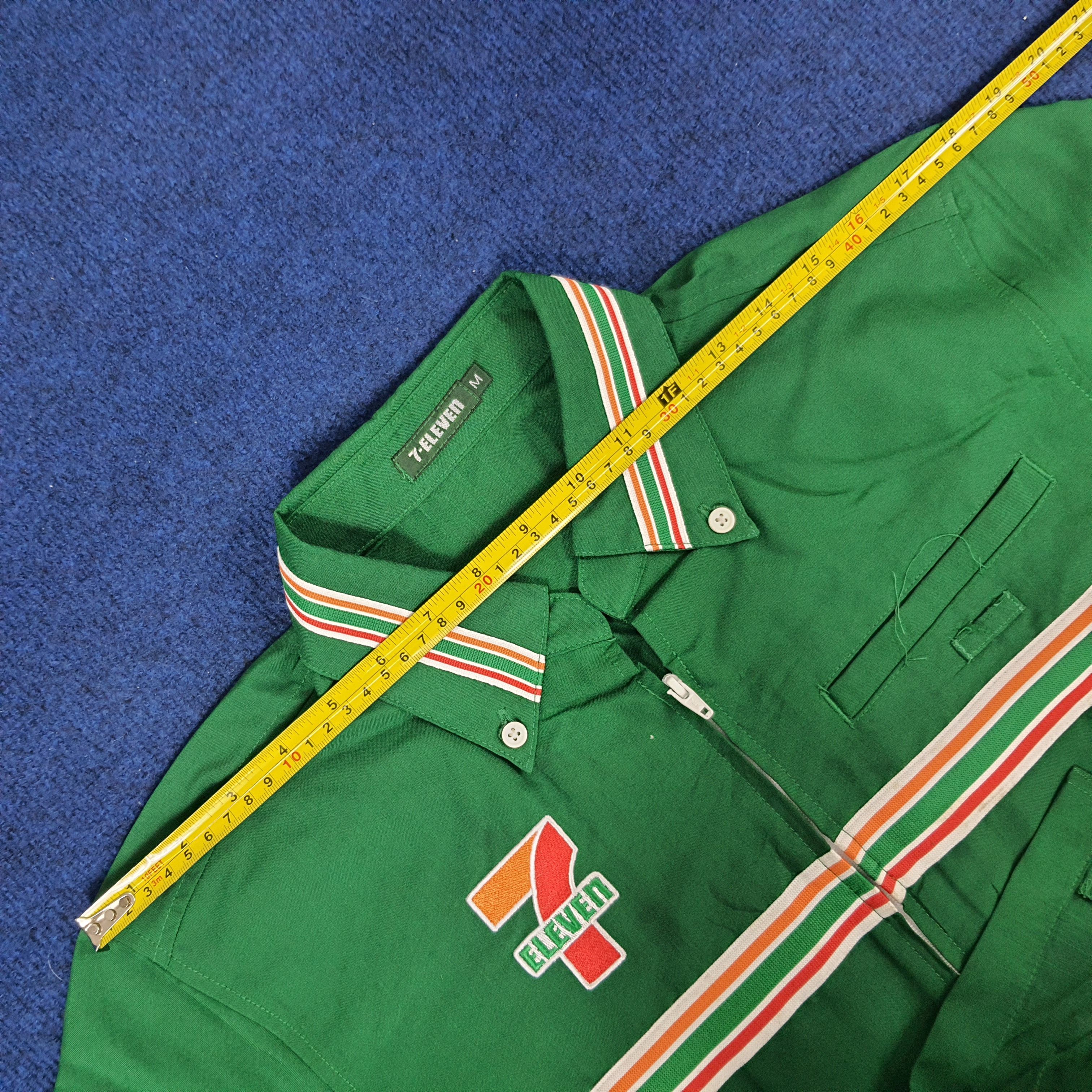 Japanese Brand × Vintage Vintage 7 Eleven Japan Edition Staff Uniform Jacket Size US M / EU 48-50 / 2 - 8 Thumbnail