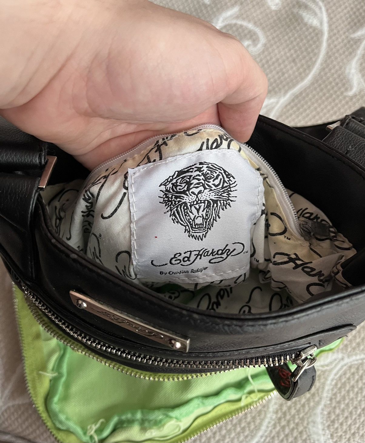 Ed Hardy 🔥Ed Hardy shoulder bag🔥 Size ONE SIZE - 11 Thumbnail