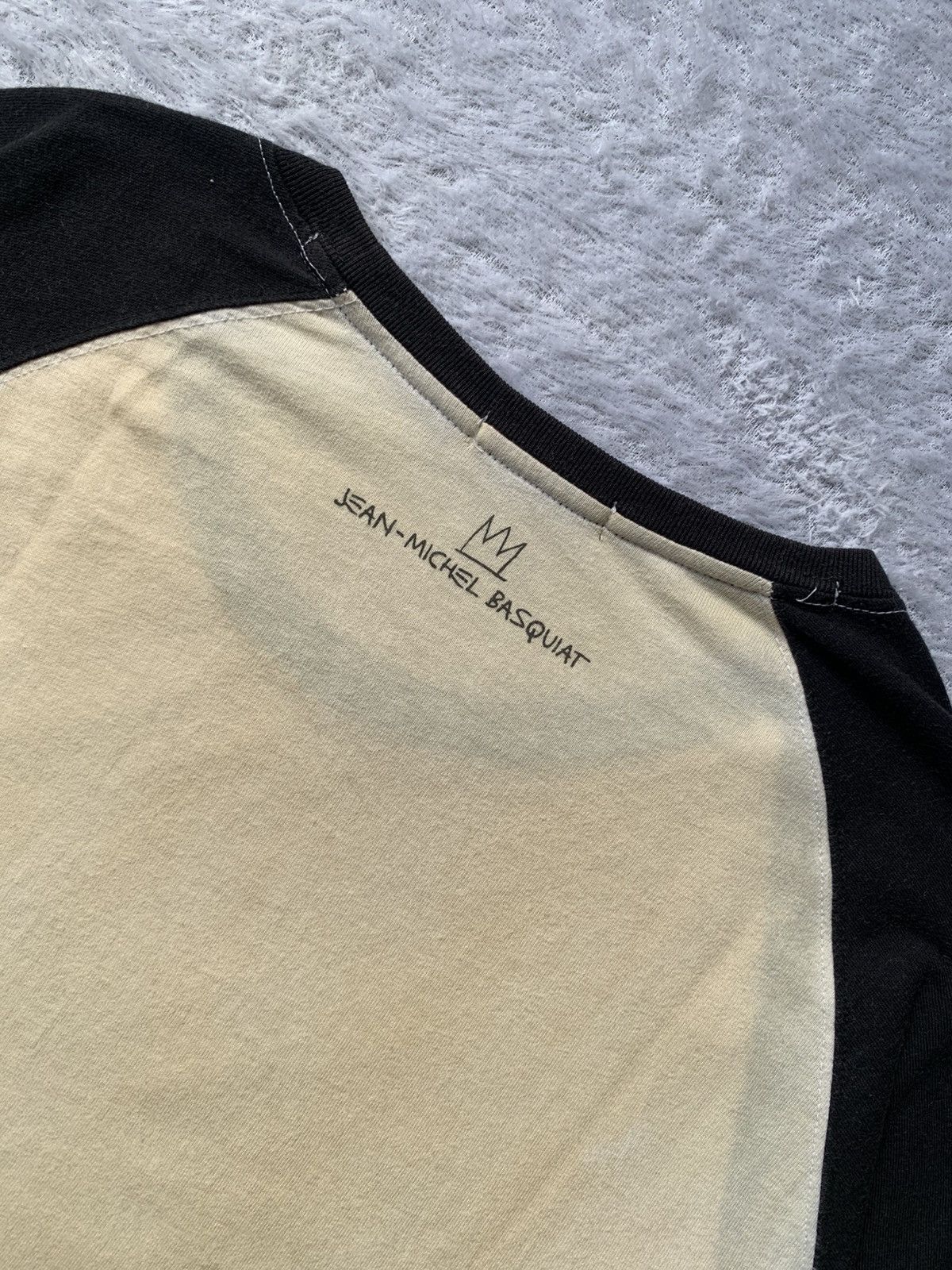 Jean-Michel Basquiat Jean michel basquiat raglan tee Size US L / EU 52-54 / 3 - 4 Thumbnail
