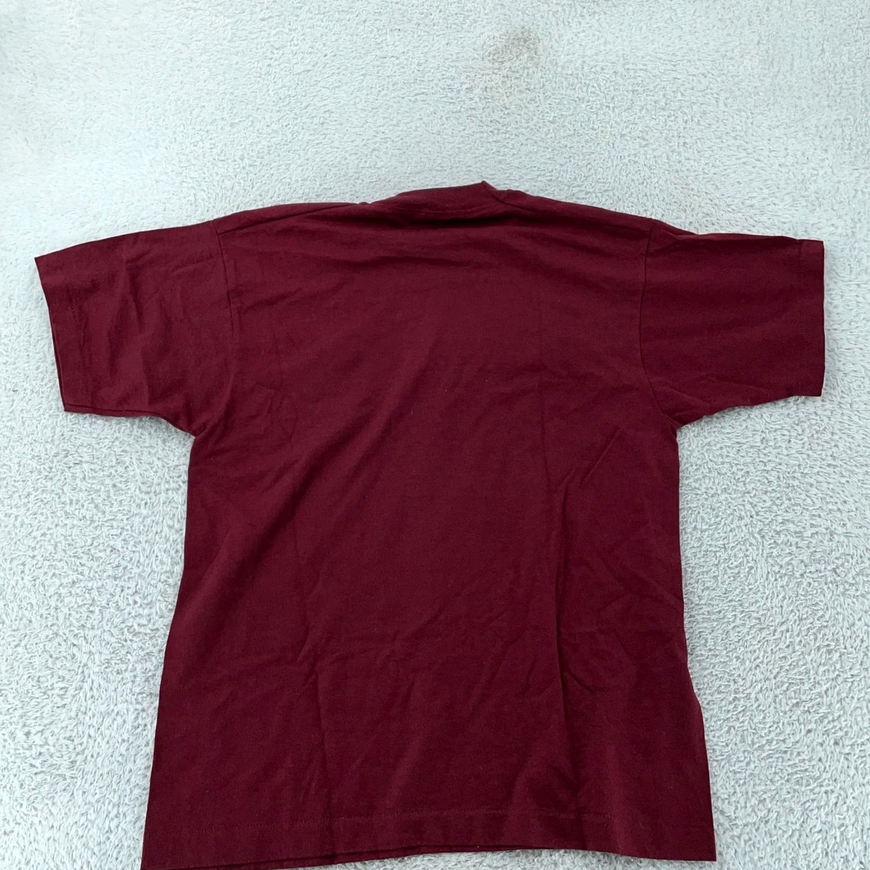 Vintage VINTAGE West Charlotte High School Alumni T-Shirt Mens M Red NC 90s Shirt Mens Size US M / EU 48-50 / 2 - 4 Thumbnail