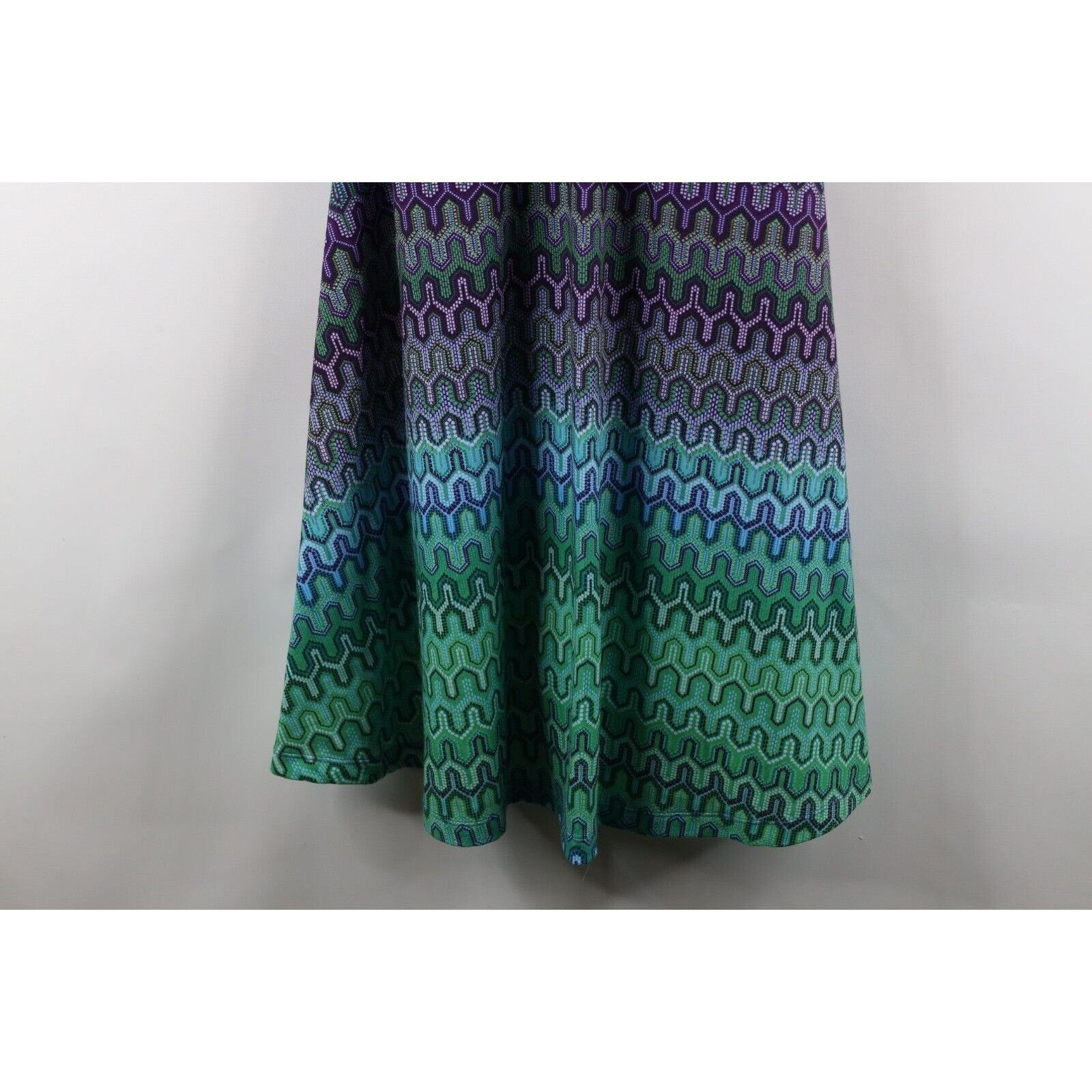 Prana prAna Breathe Racerback Rainbow Geometric Cali Dress Size M / US 6-8 / IT 42-44 - 12 Thumbnail