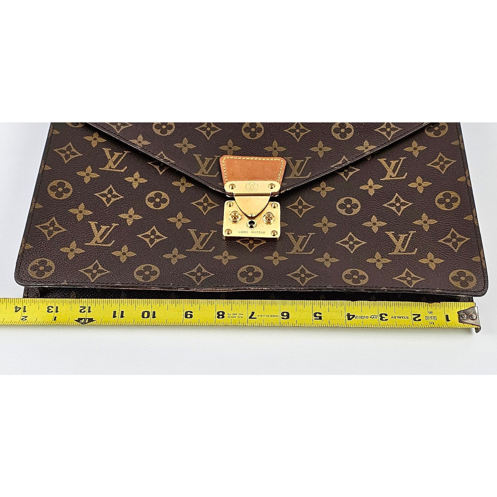 Louis Vuitton Louis Vuitton Monogram Porte-Documents Senateur Size ONE SIZE - 3 Thumbnail