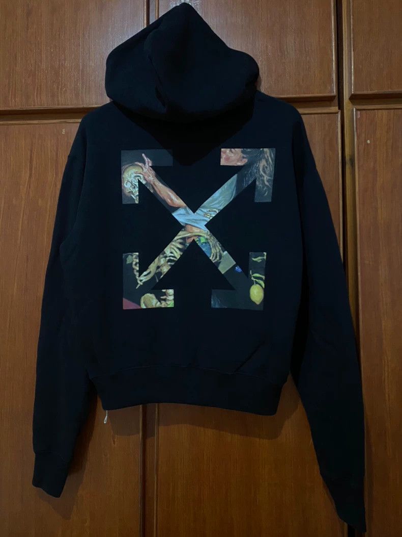 Off-White Off-White Religious Painting Hoodie Size US XS / EU 42 / 0 - 1 Thumbnail