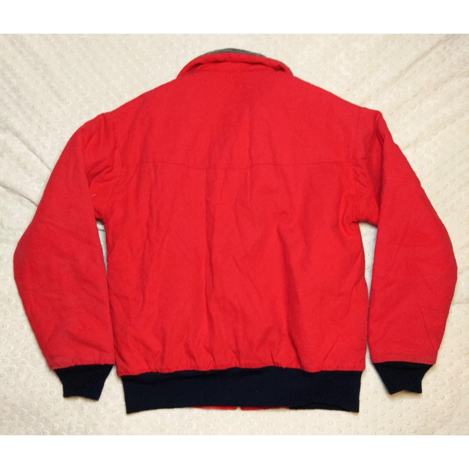 Vintage Pella Jacket Canvas Chore VTG Red Small Adult Men Size US S / EU 44-46 / 1 - 7 Thumbnail