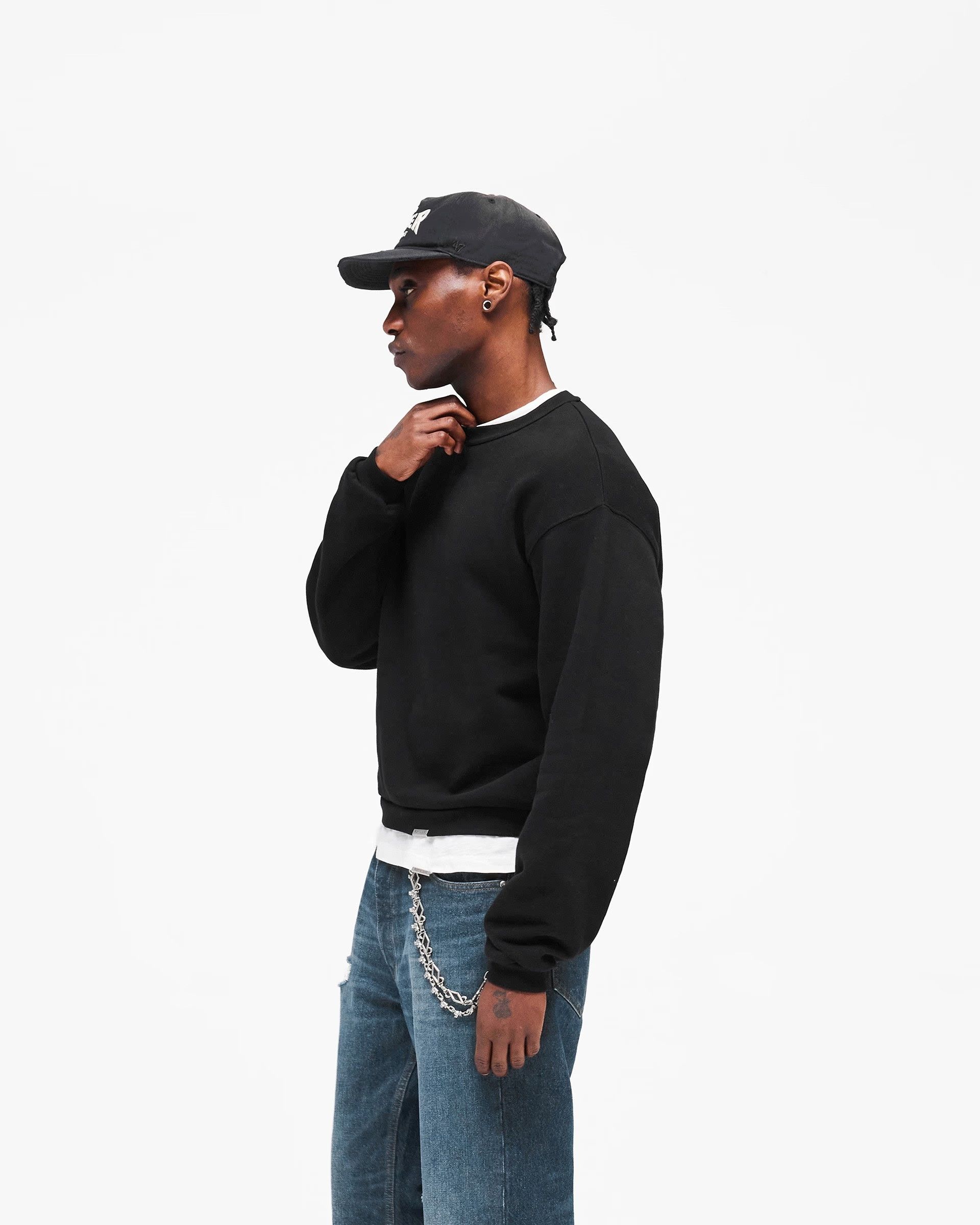 Represent Clo. GH Shrunken Sweatshirt Size US S / EU 44-46 / 1 - 5 Thumbnail