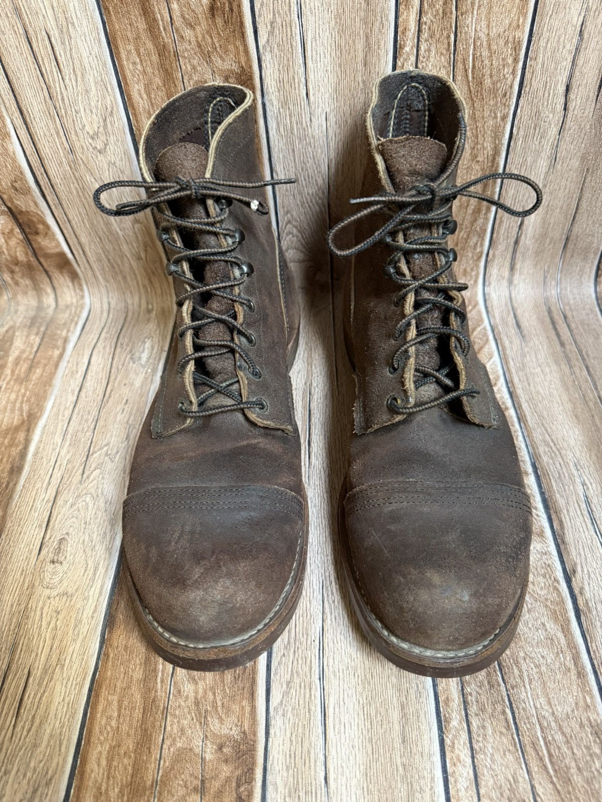 Red Wing Muleskinner iron ranger boots Size US 11 / EU 44 - 4 Thumbnail