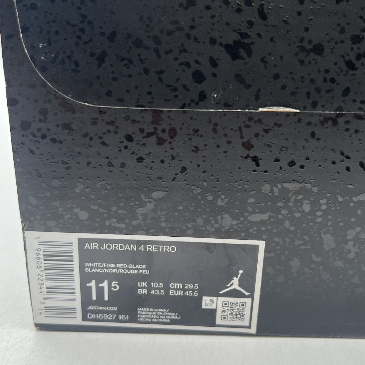 Jordan Brand Air Jordan 4 red cement Size US 11.5 / EU 44-45 - 6 Thumbnail