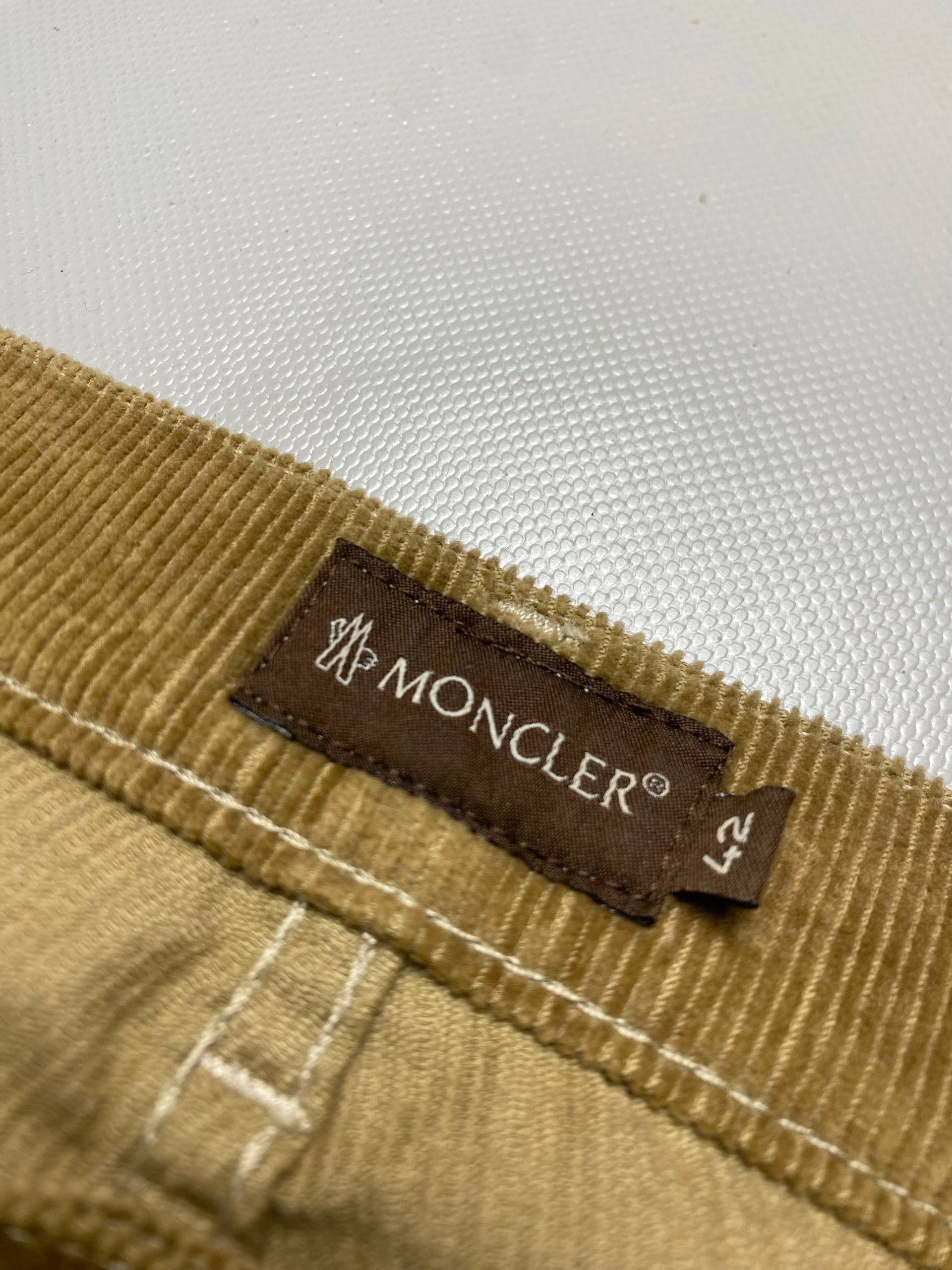 Moncler Moncler Vintage Pants Size 42" / US 20 - 2 Thumbnail