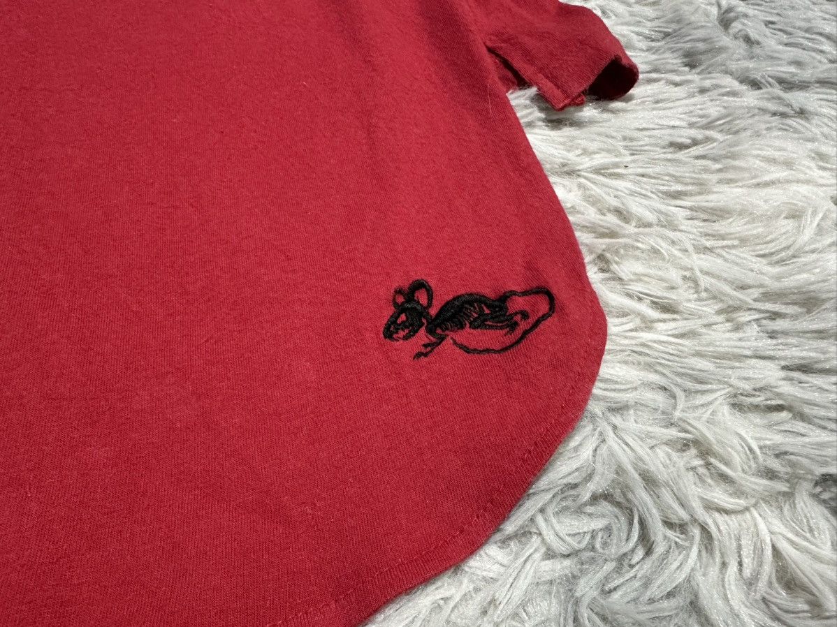Roen 🔥Y2K Archived Rat Roen Asymmetrical Shirt Goth Punk Size US M / EU 48-50 / 2 - 9 Thumbnail