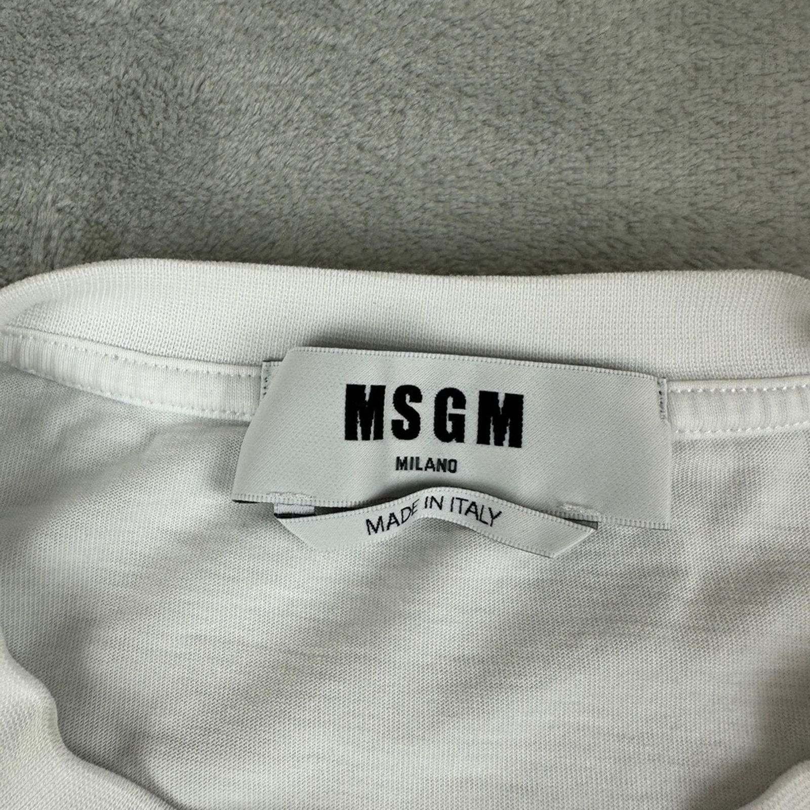 MSGM MSGM White T shirt Women’s Size M Size M / US 6-8 / IT 42-44 - 3 Thumbnail