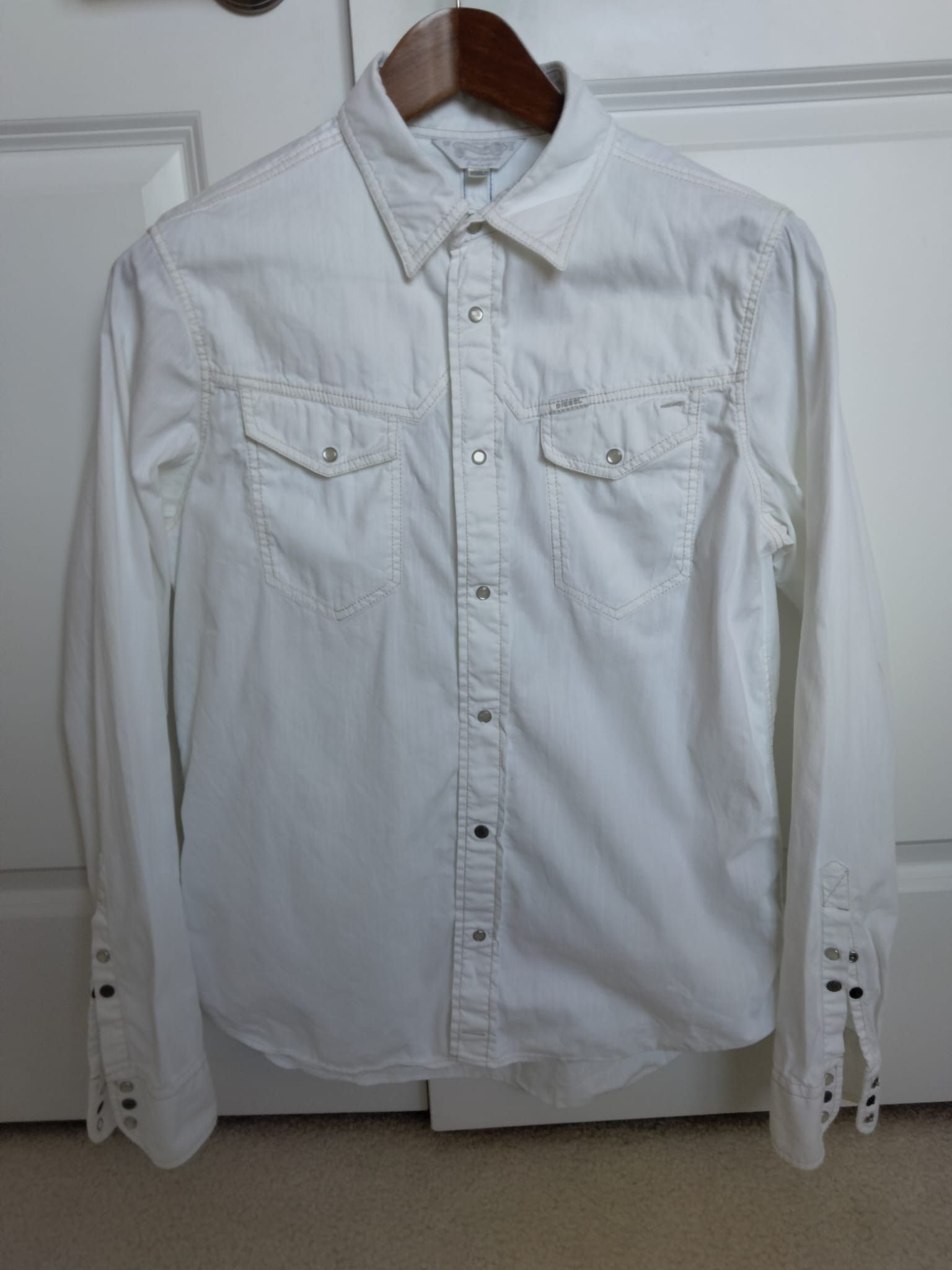 Diesel Western shirt Size US L / EU 52-54 / 3 - 1 Thumbnail