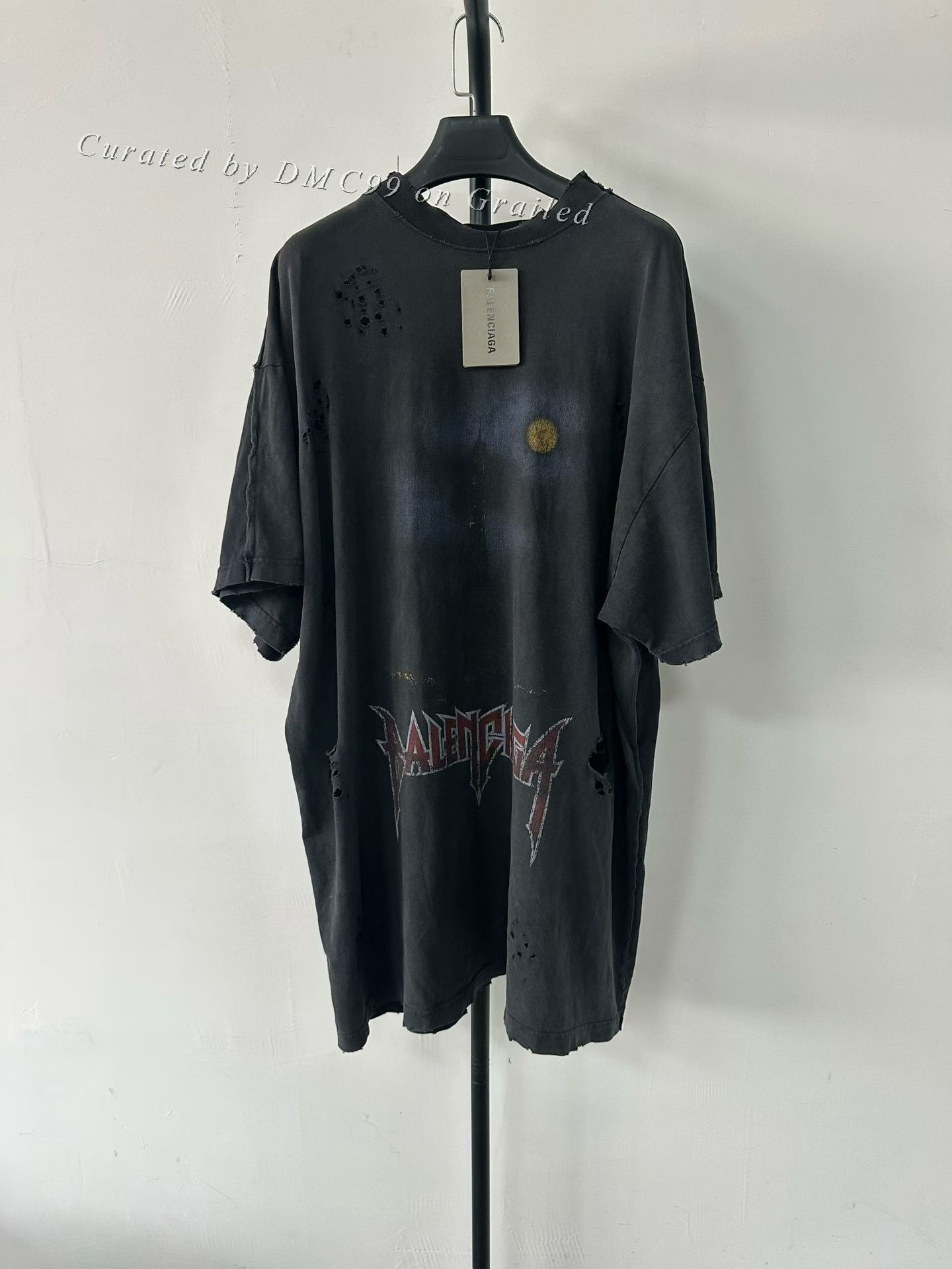 Balenciaga Balenciaga Archive Series Connected Oversized T-Shirt