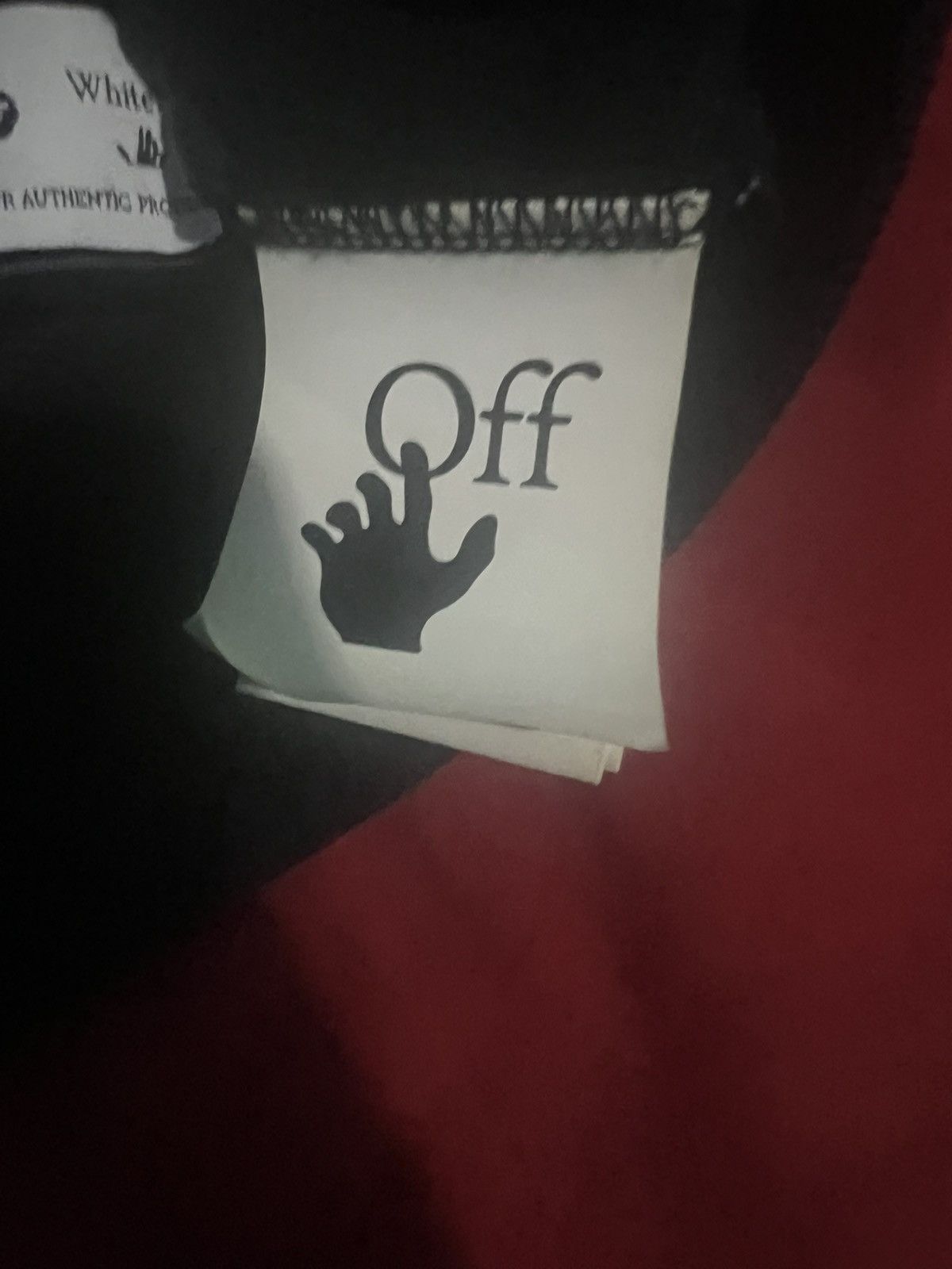 Off-White Off-White Caravaggio Hoodie Size US S / EU 44-46 / 1 - 3 Thumbnail