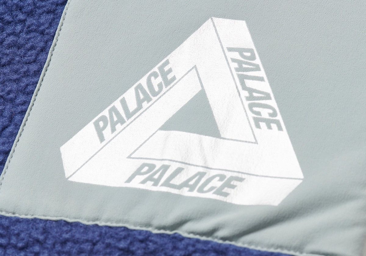 Palace Palace THERMALITE FLEECE JACKET LAVENDER Men’s Size large Size US L / EU 52-54 / 3 - 4 Thumbnail