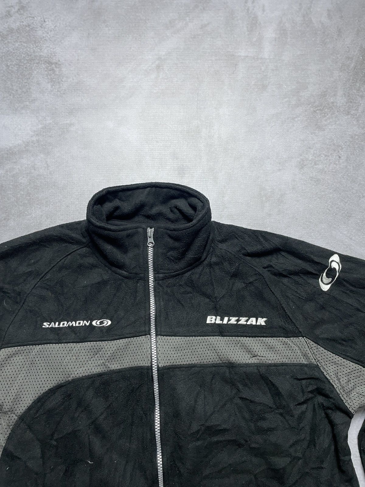 Salomon Salomon X Bridgestone X Blizzak Promo Collab Fleece Jacket Size US L / EU 52-54 / 3 - 4 Thumbnail