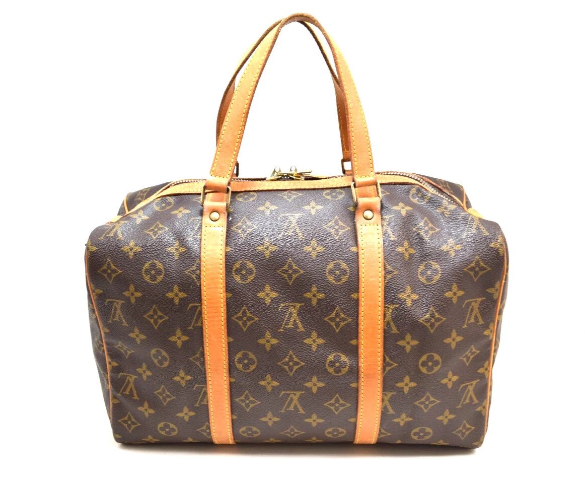 Louis Vuitton Louis Vuitton Sac Souple 35 Hand Bag Monogram Canvas M41626 Size ONE SIZE - 3 Thumbnail