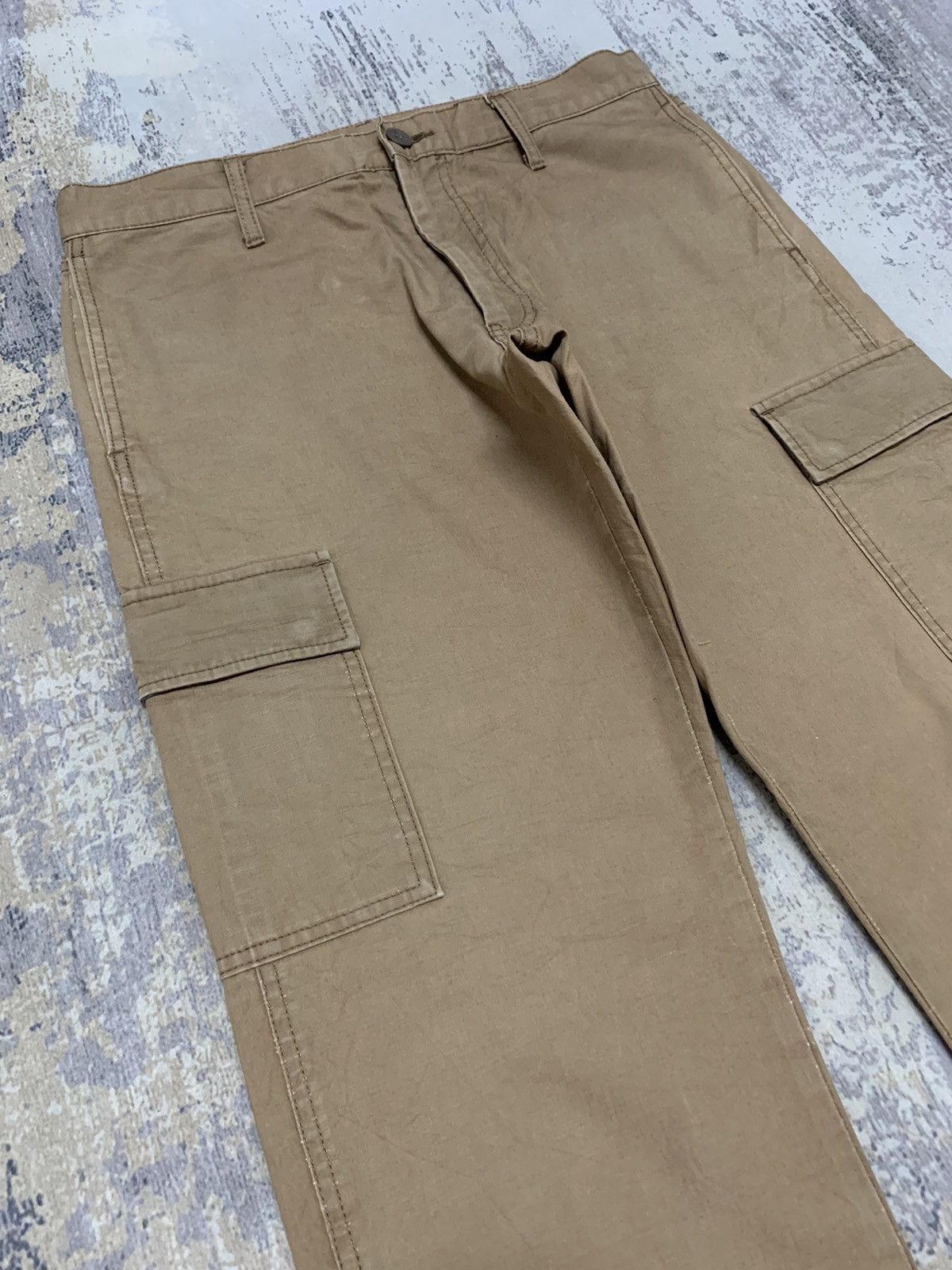Hysteric Glamour Japanese Journal Standard Avant Garde Style Cargo Pant 31x32 Size US 31 - 2 Thumbnail