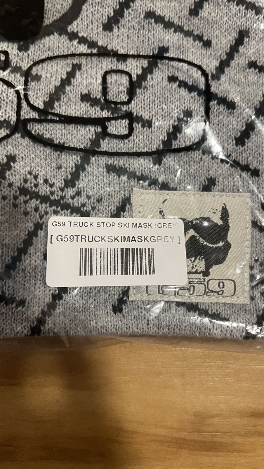 G59 Records g59 truck stop ski mask OS Size ONE SIZE - 3 Thumbnail