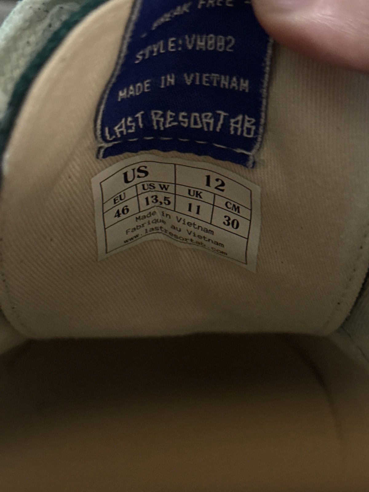 Last Resort AB Last Resort AB x Lotties VM002 Suede Size US 12 / EU 45 - 2 Thumbnail