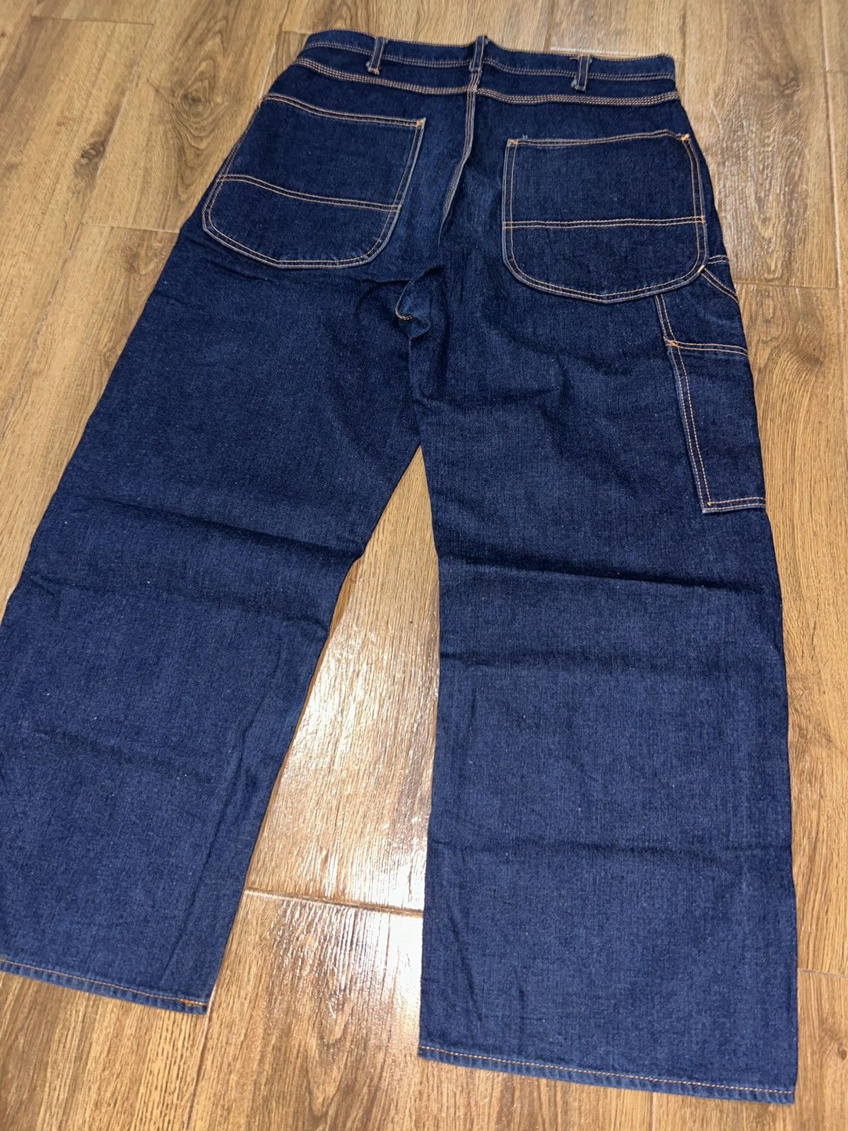 Nepenthes Nepenthes Carpenter Denim Pants Size US 32 / EU 48 - 7 Thumbnail