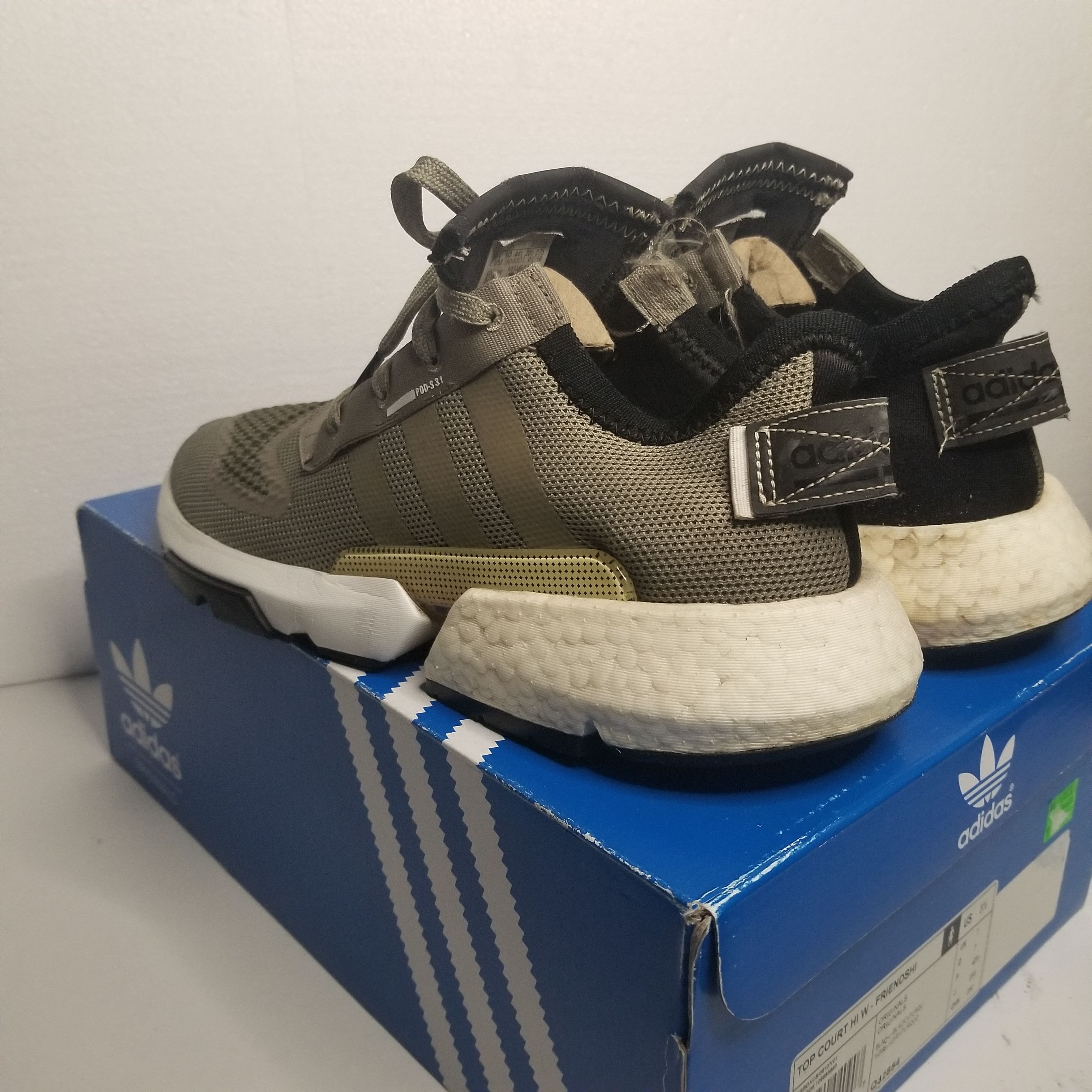 Adidas Adidas POD SE 3.1 Size US 10.5 / EU 43-44 - 2 Thumbnail