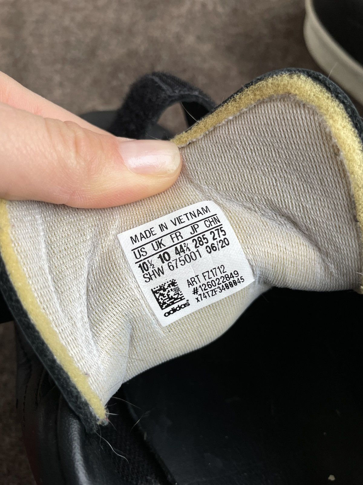 Human Made Adidas x Human Made Sneakers Size US 10.5 / EU 43-44 - 9 Thumbnail