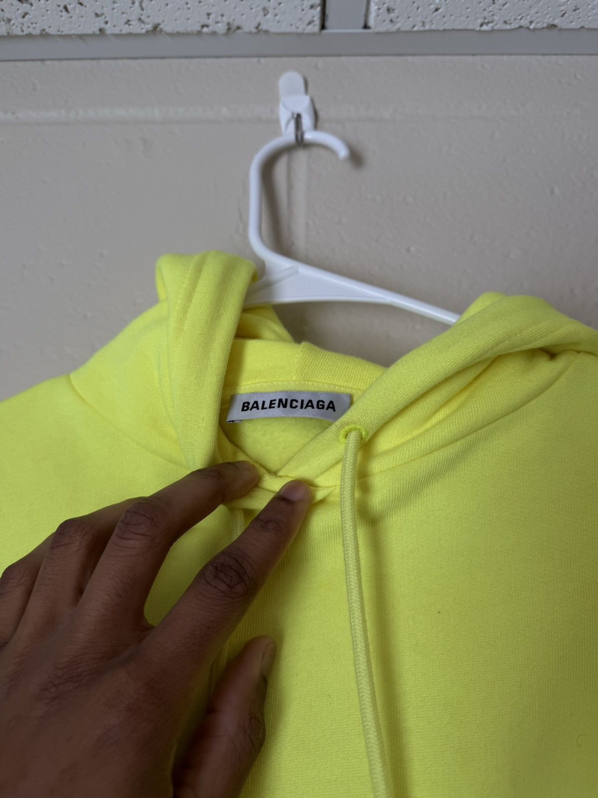 Balenciaga Neon Balenciaga Campaign Hoodie Size US M / EU 48-50 / 2 - 6 Thumbnail