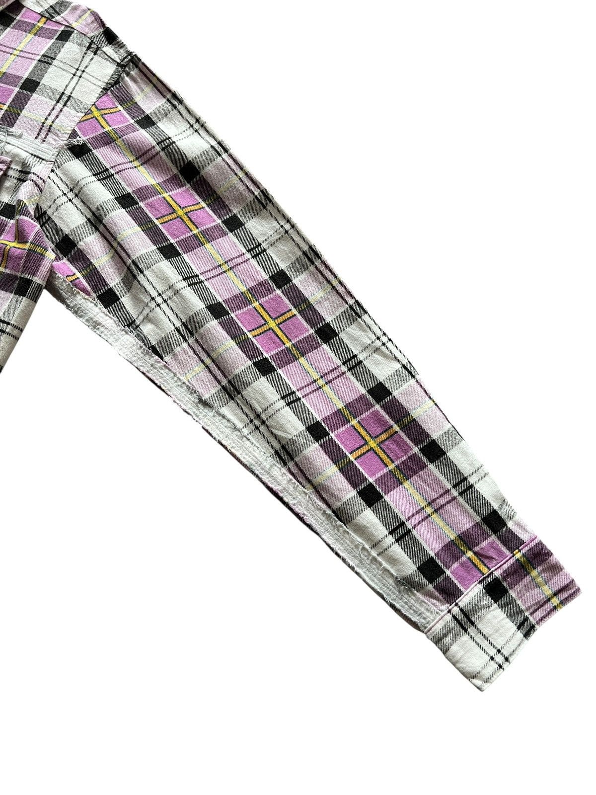 Fragment Design × Undercover SS04 Undercover x Fragment Design Reconstruct Flannel Shirt Size US L / EU 52-54 / 3 - 8 Thumbnail