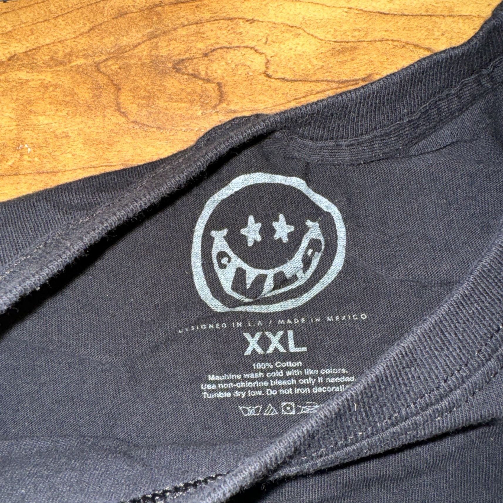 Vintage CVLA T-Shirt Men 2XL Crew Neck Black Streetwear Athletic Gym Short Sleeve Pegasus Pattern Size US XXL / EU 58 / 5 - 3 Thumbnail