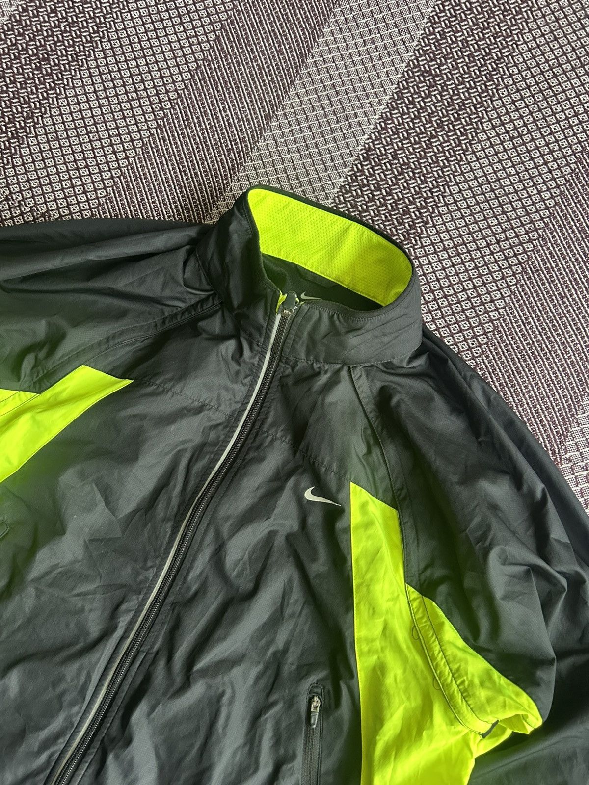 Nike Vintage Nike Storm-Fit 3 in 1 Vest Streetwear Drill Vibe XL Size US XL / EU 56 / 4 - 3 Thumbnail