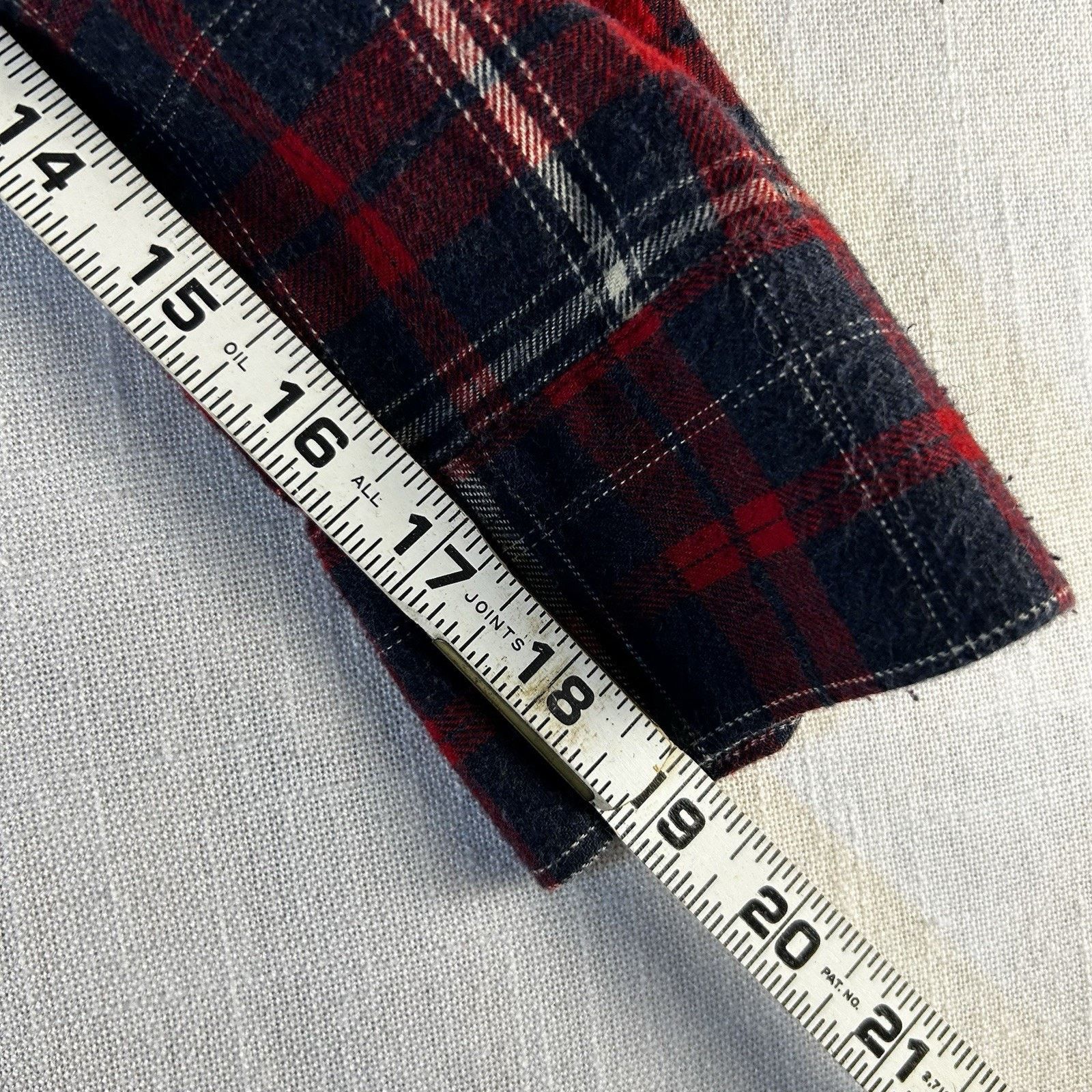 Zara Zara Flannel Shirt Men S Slim Blue/Red Plaid Snap Size US S / EU 44-46 / 1 - 6 Thumbnail