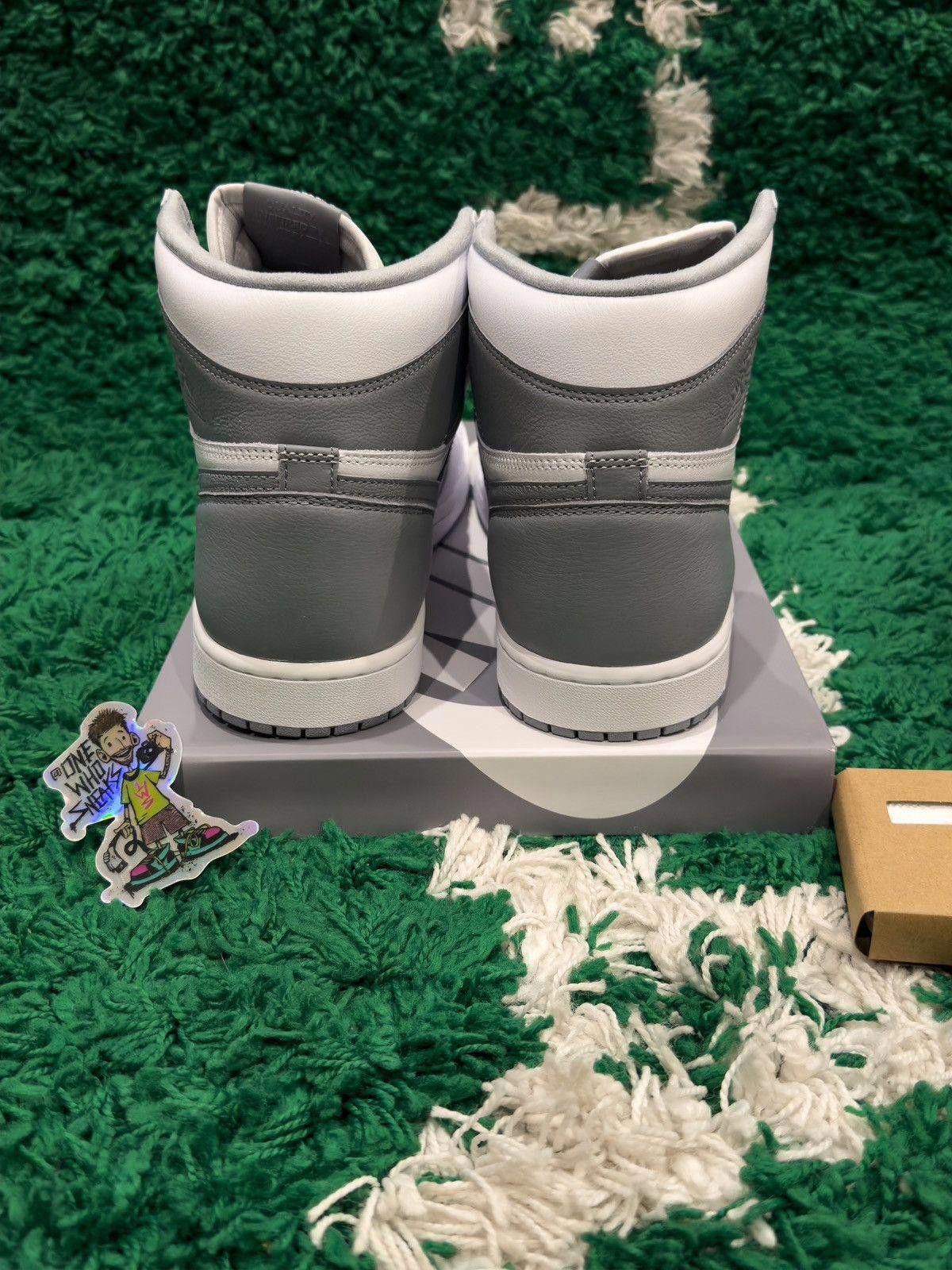 Jordan Brand Jordan 1 Retro High OG Stealth Size US 12 / EU 45 - 6 Thumbnail